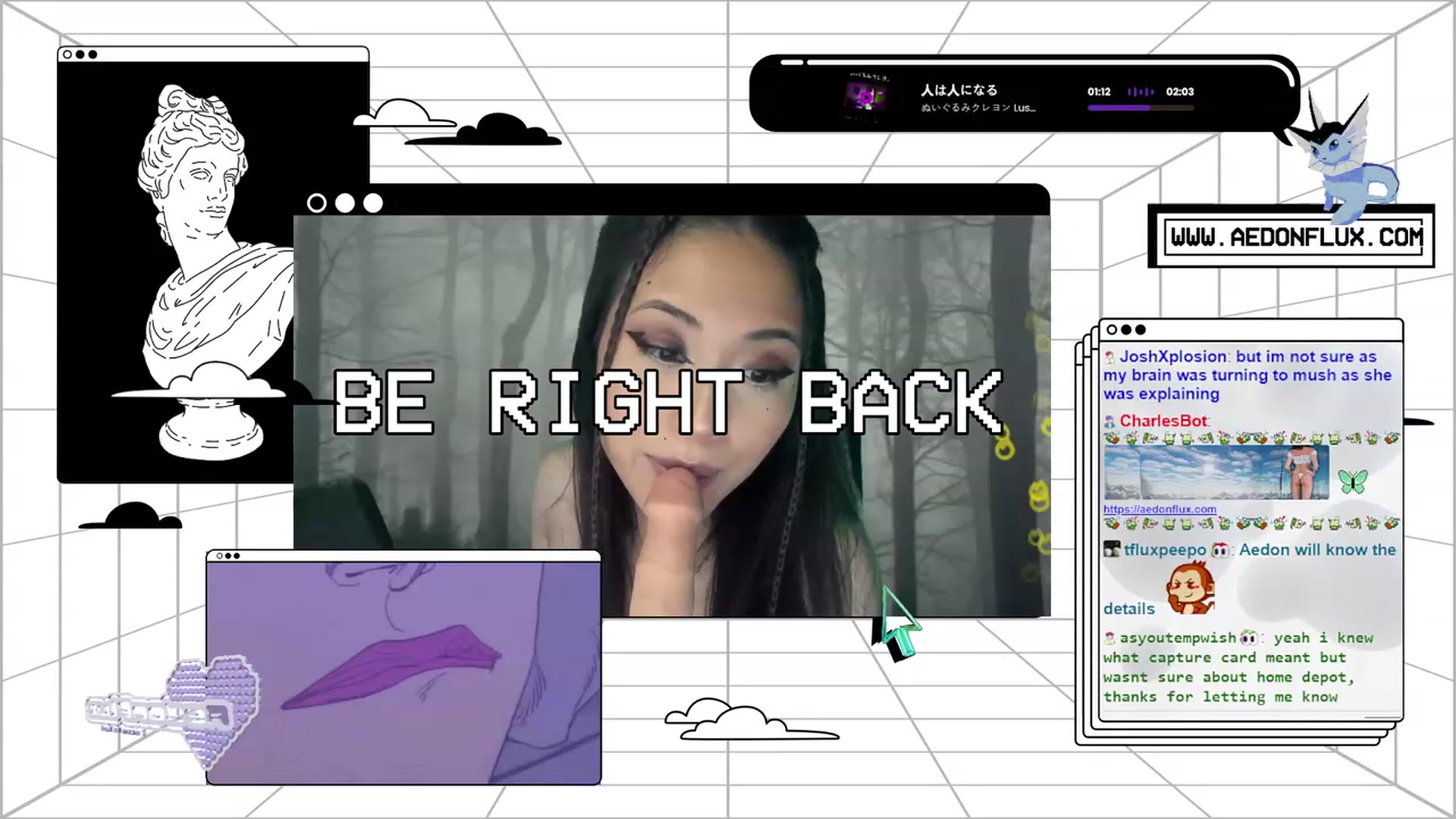 Gallery image thumbnail from AedonFlux's myfreecams stream on, 02/29/2024, 07:59 image 7 of 20