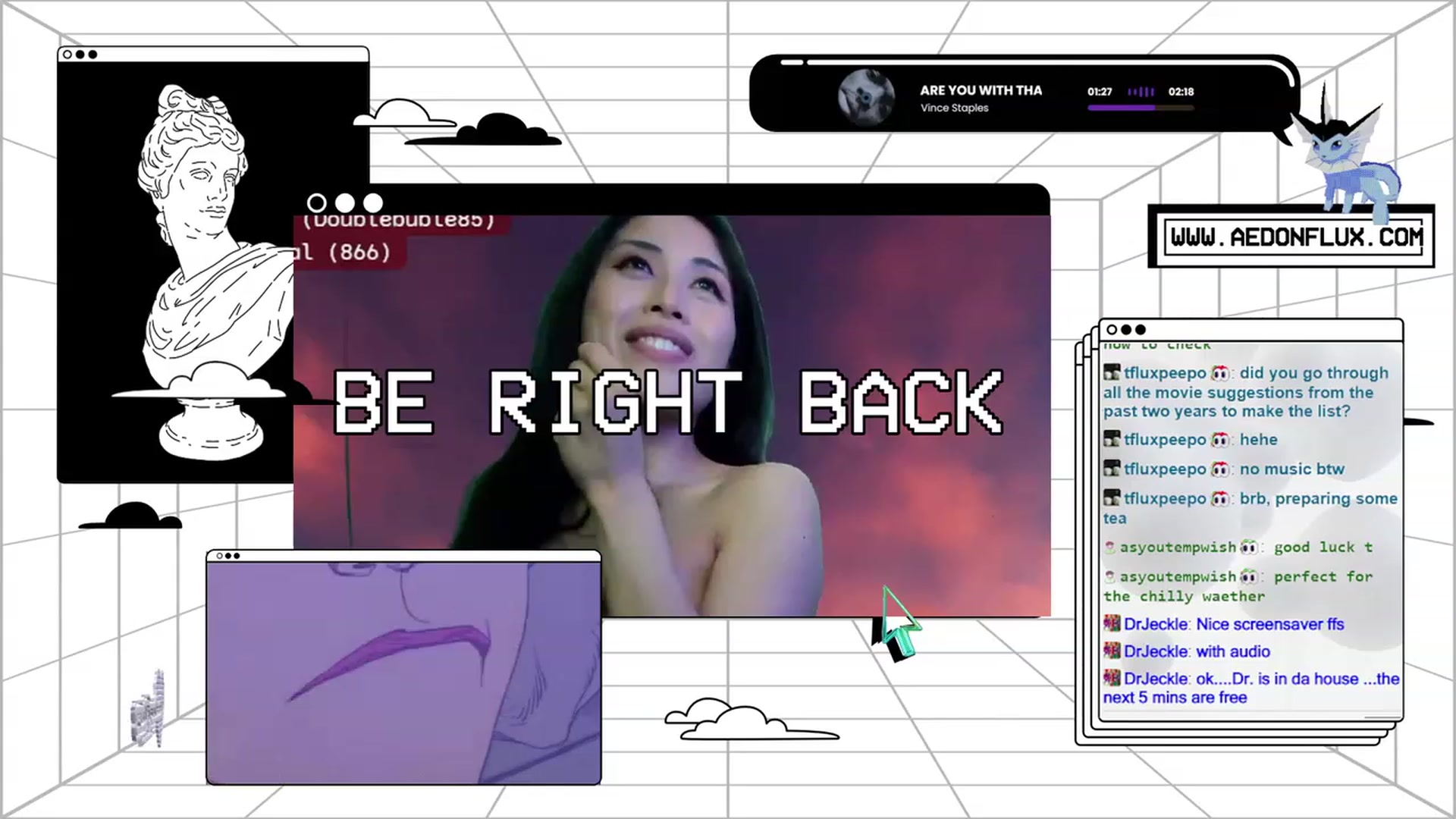 Gallery image thumbnail from AedonFlux's myfreecams stream on, 03/03/2024, 07:55 image 14 of 20