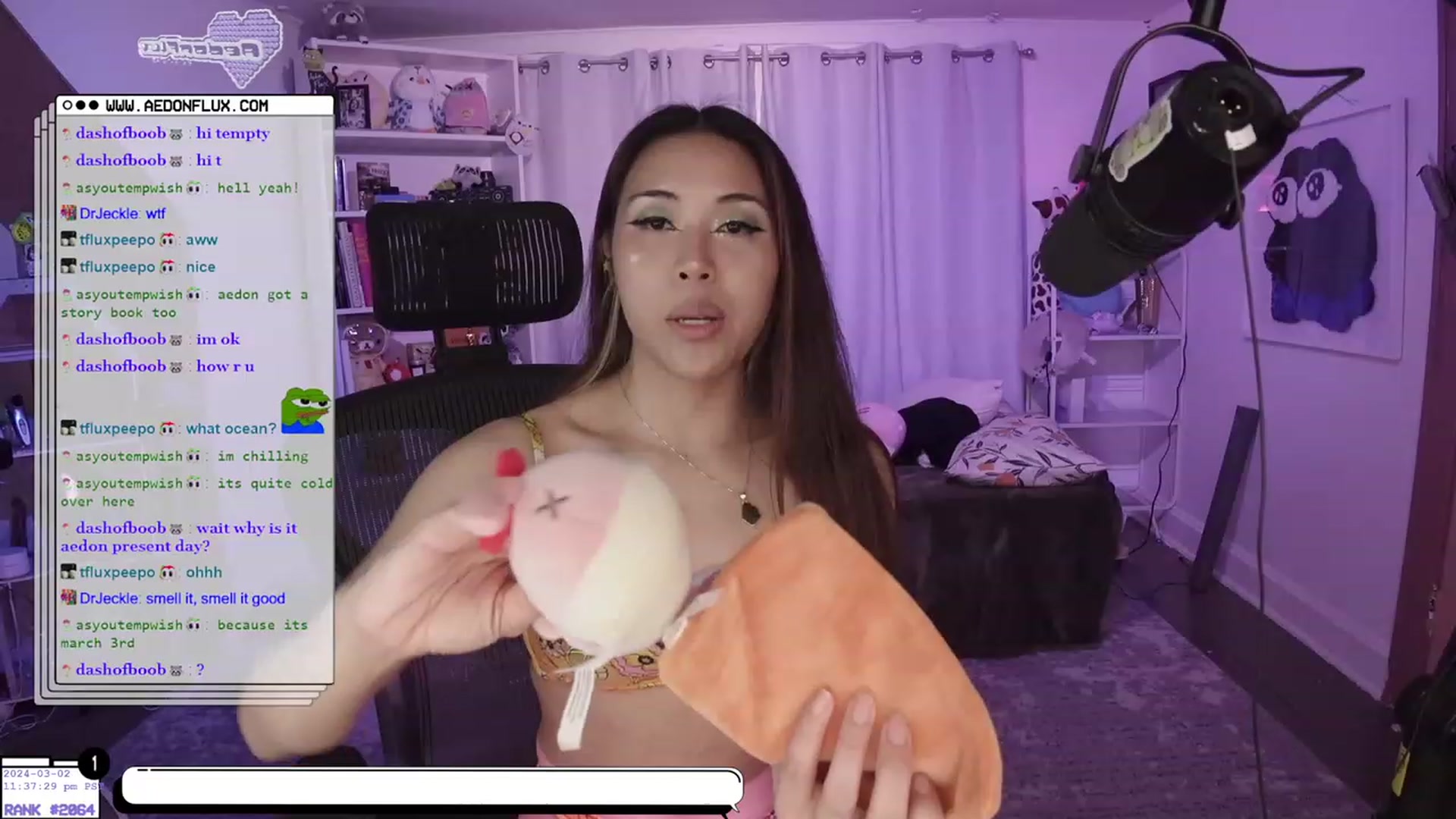 Gallery image thumbnail from AedonFlux's myfreecams stream on, 03/03/2024, 07:55 image 16 of 20