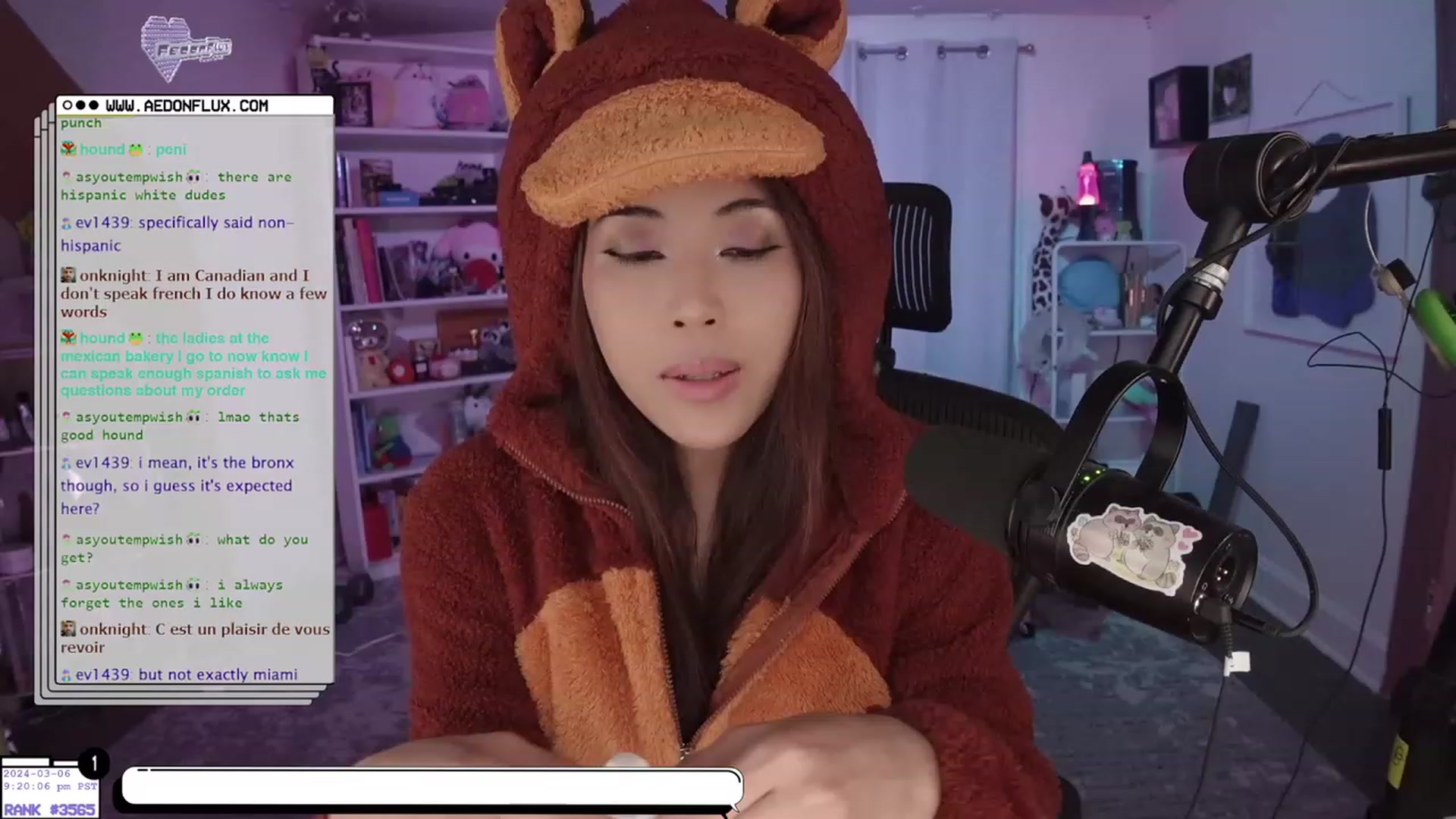 Gallery image thumbnail from AedonFlux's myfreecams stream on, 03/07/2024, 05:26 image 12 of 20