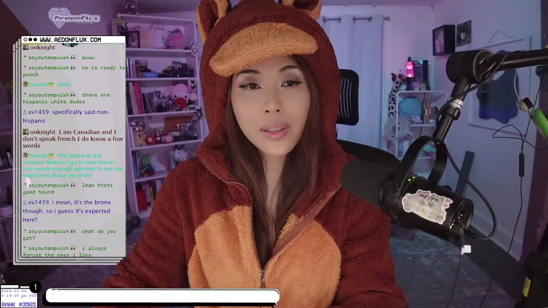 Gallery image thumbnail from AedonFlux's myfreecams stream on, 03/07/2024, 05:26 image 11 of 20