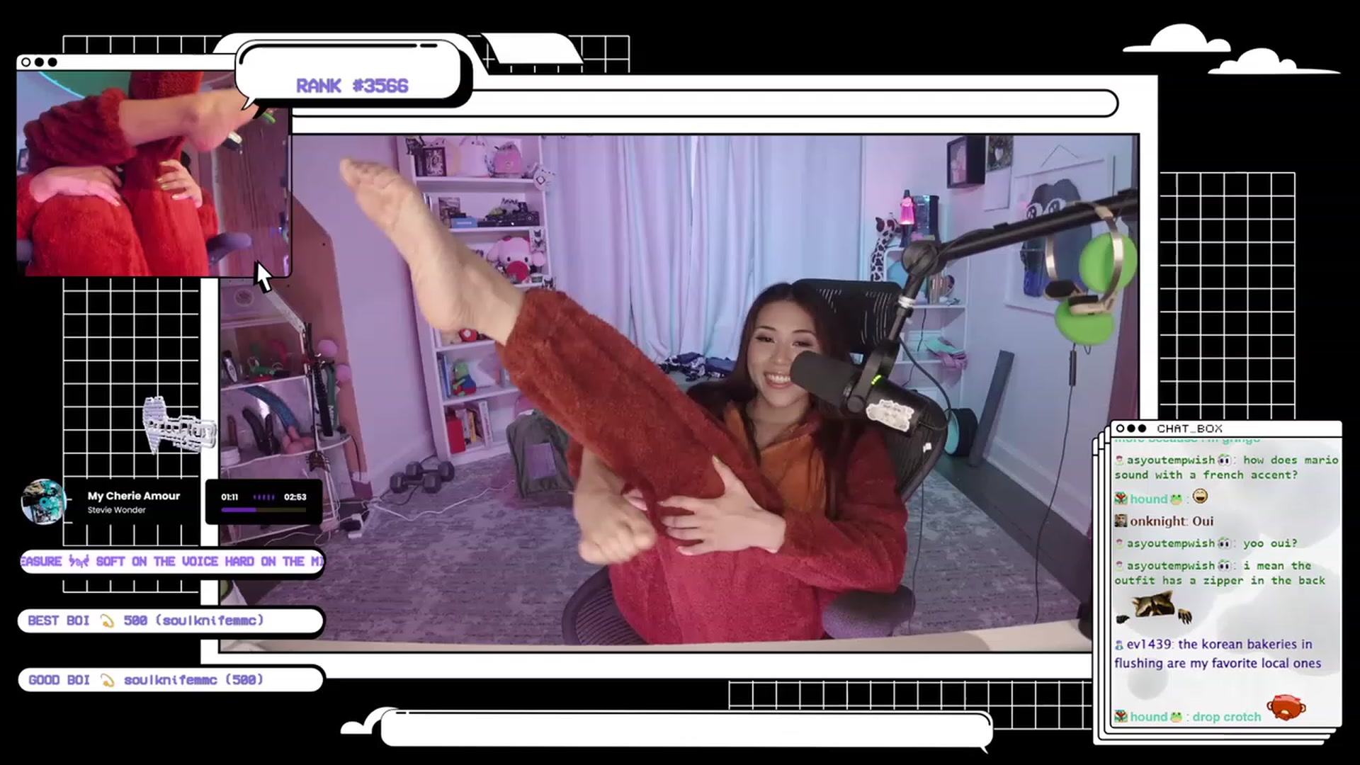 Gallery image thumbnail from AedonFlux's myfreecams stream on, 03/07/2024, 05:26 image 16 of 20