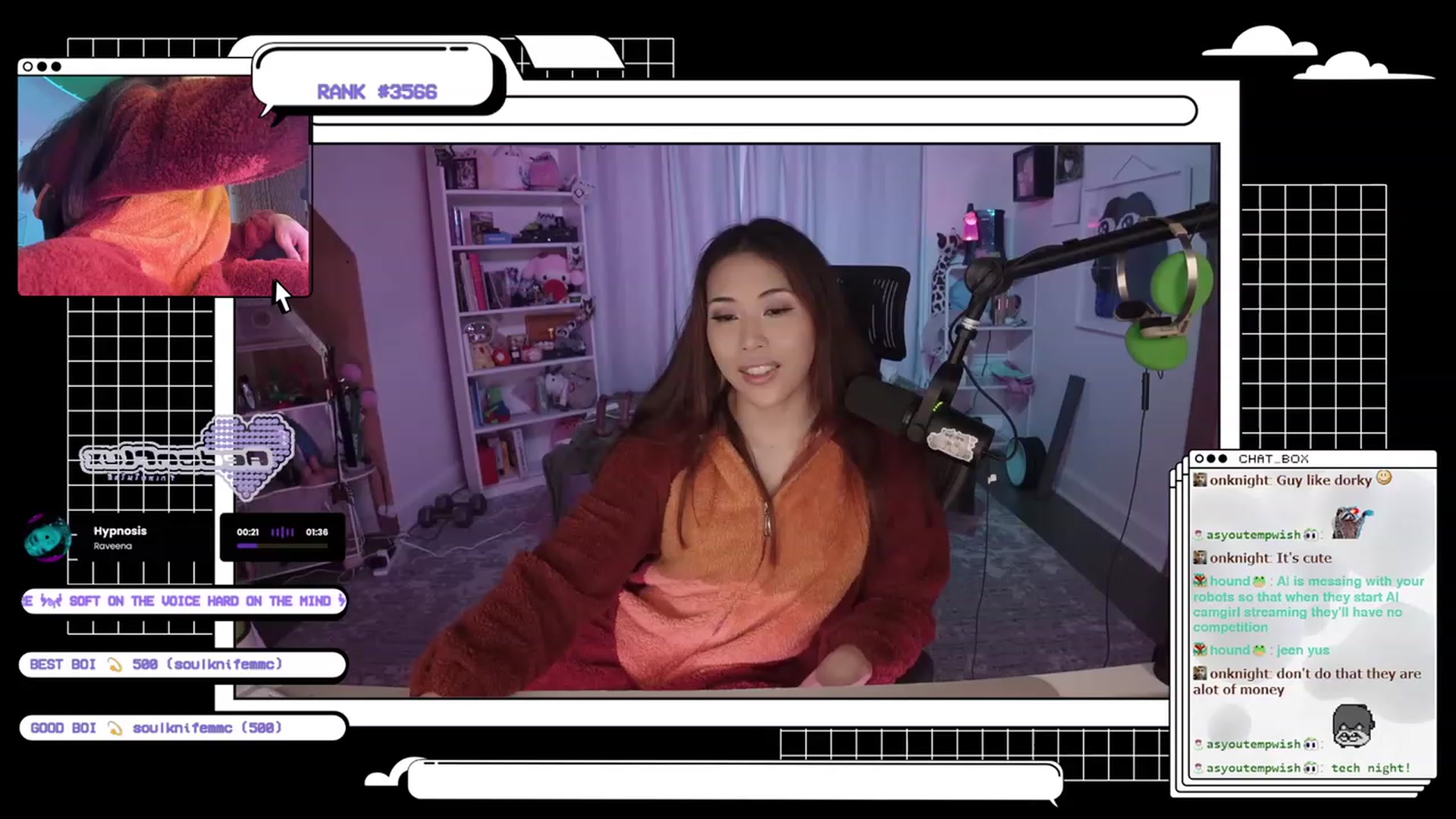 Gallery image thumbnail from AedonFlux's myfreecams stream on, 03/07/2024, 05:26 image 20 of 20