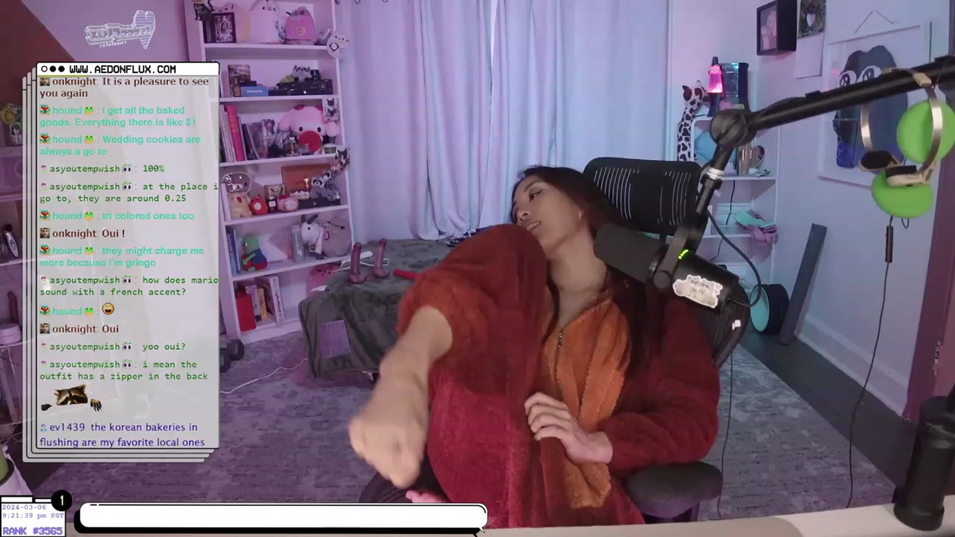 Gallery image thumbnail from AedonFlux's myfreecams stream on, 03/07/2024, 05:26 image 15 of 20
