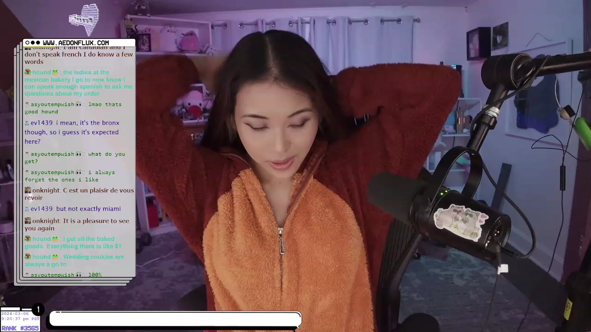 Gallery image thumbnail from AedonFlux's myfreecams stream on, 03/07/2024, 05:26 image 13 of 20