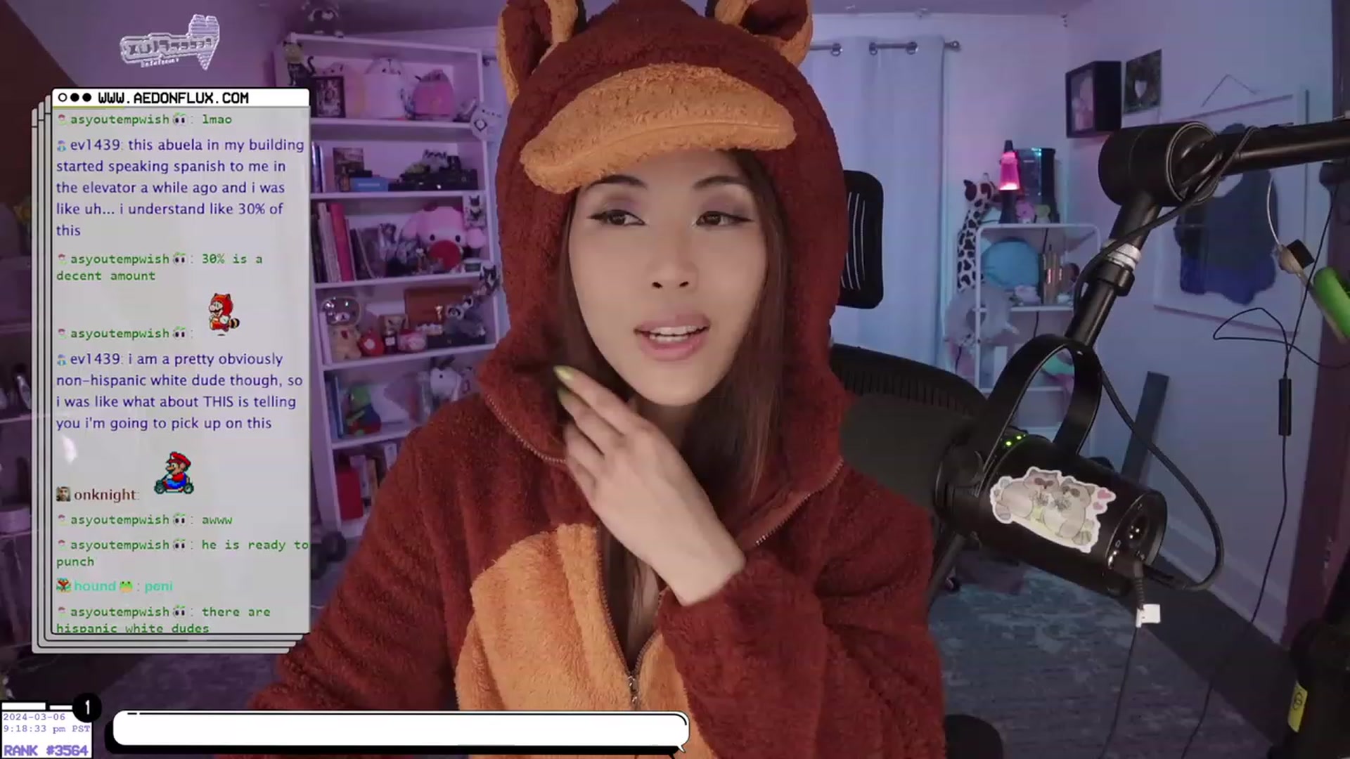 Gallery image thumbnail from AedonFlux's myfreecams stream on, 03/07/2024, 05:26 image 9 of 20