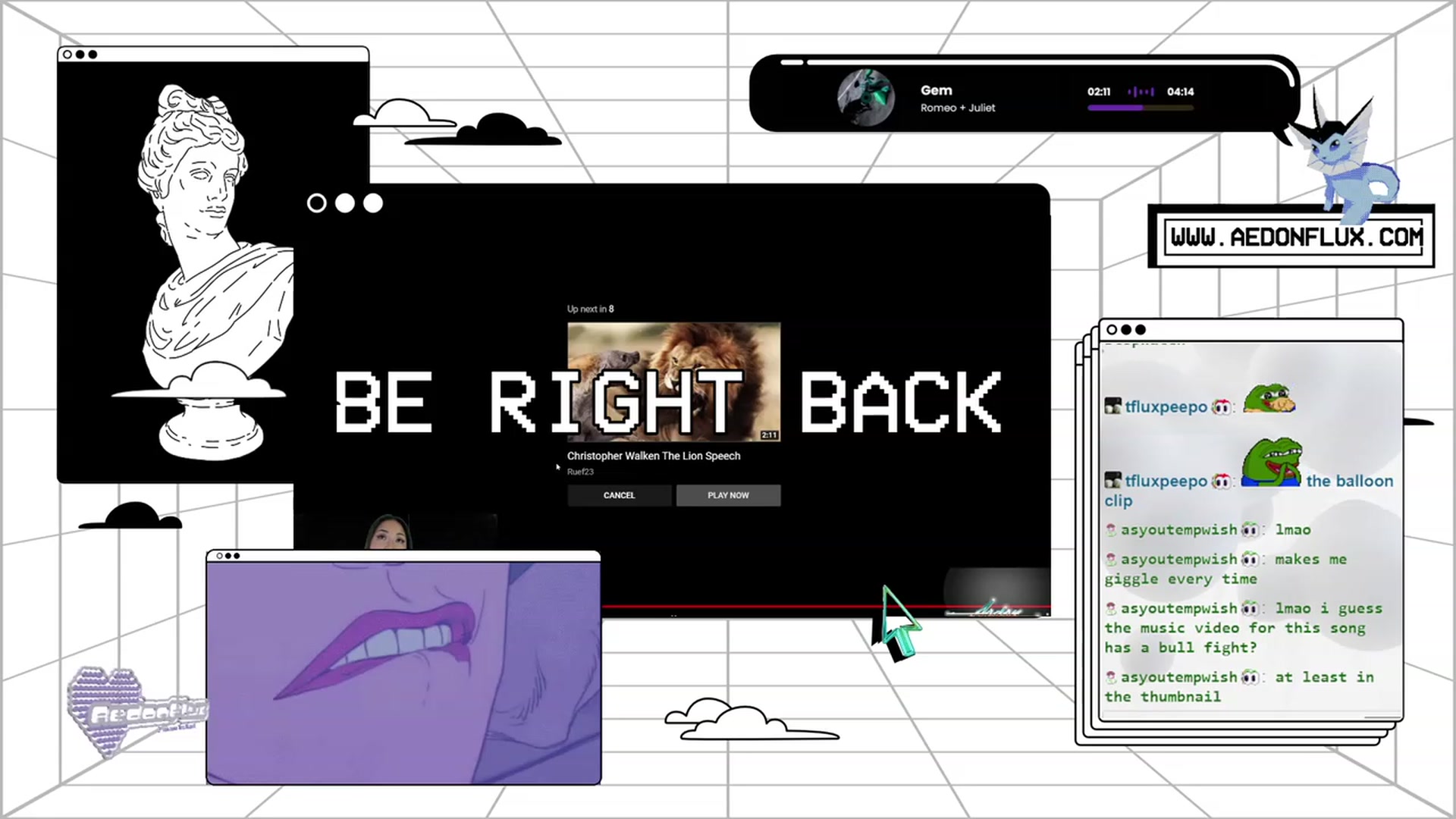 Gallery image thumbnail from AedonFlux's myfreecams stream on, 03/08/2024, 08:26 image 16 of 20
