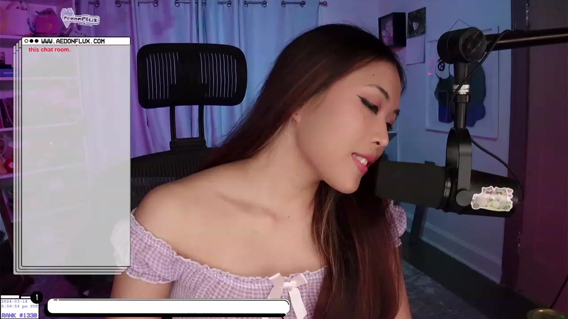 Gallery image thumbnail from AedonFlux's myfreecams stream on, 03/15/2024, 05:20 image 1 of 20