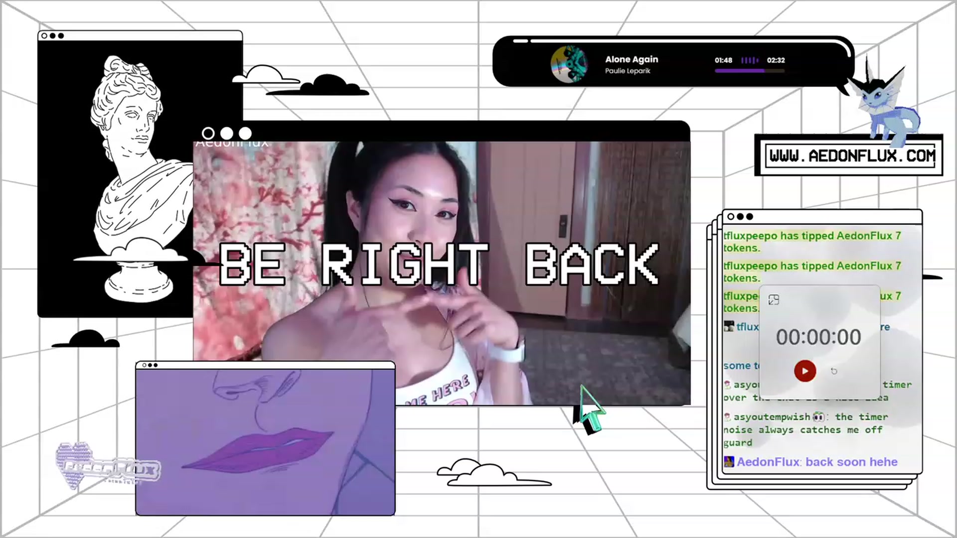 Gallery image thumbnail from AedonFlux's myfreecams stream on, 03/16/2024, 06:49 image 12 of 20