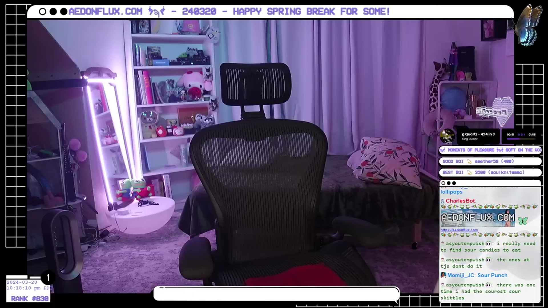 Gallery image thumbnail from AedonFlux's myfreecams stream on, 03/21/2024, 05:42 image 14 of 20