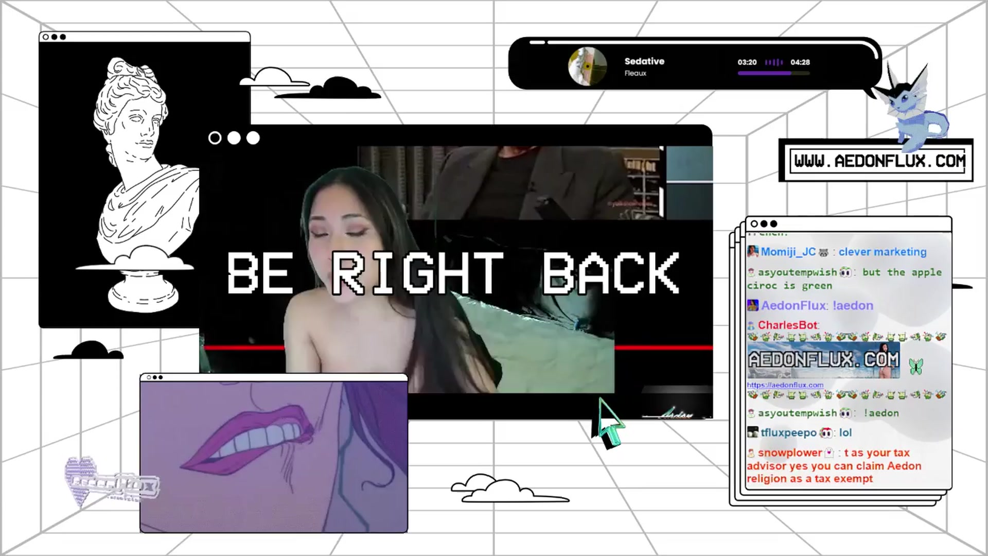 Gallery image thumbnail from AedonFlux's myfreecams stream on, 04/13/2024, 05:39 image 16 of 20