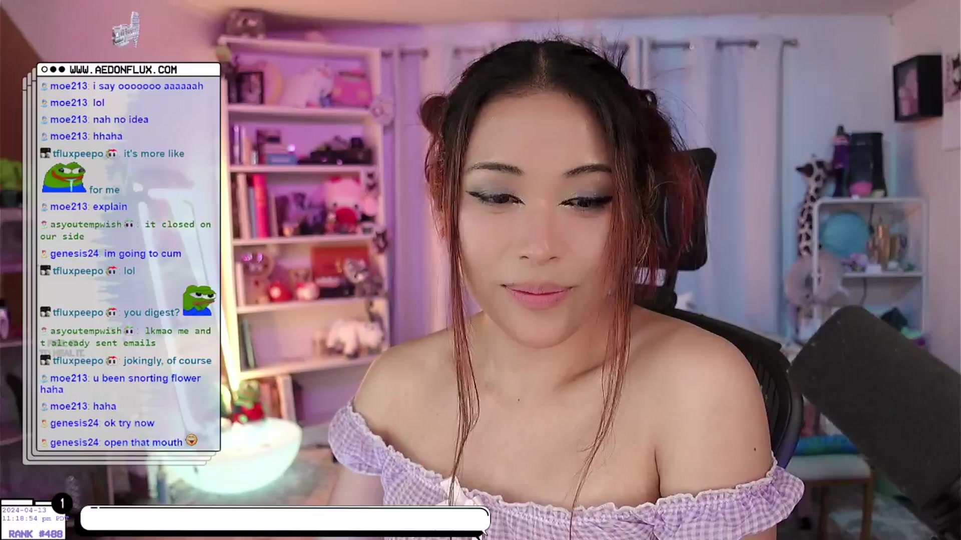 Gallery image thumbnail from AedonFlux's myfreecams stream on, 04/14/2024, 06:39 image 15 of 20
