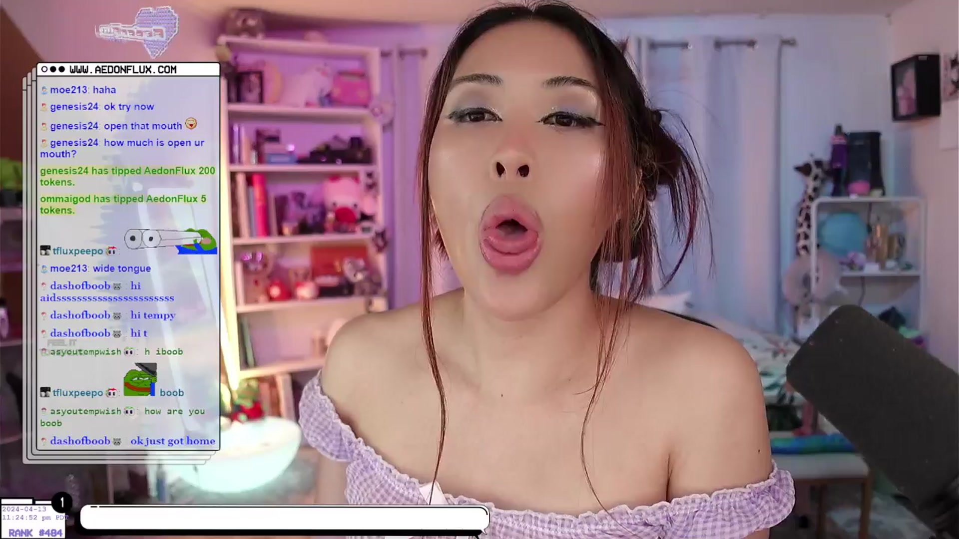 Gallery image thumbnail from AedonFlux's myfreecams stream on, 04/14/2024, 06:39 image 17 of 20