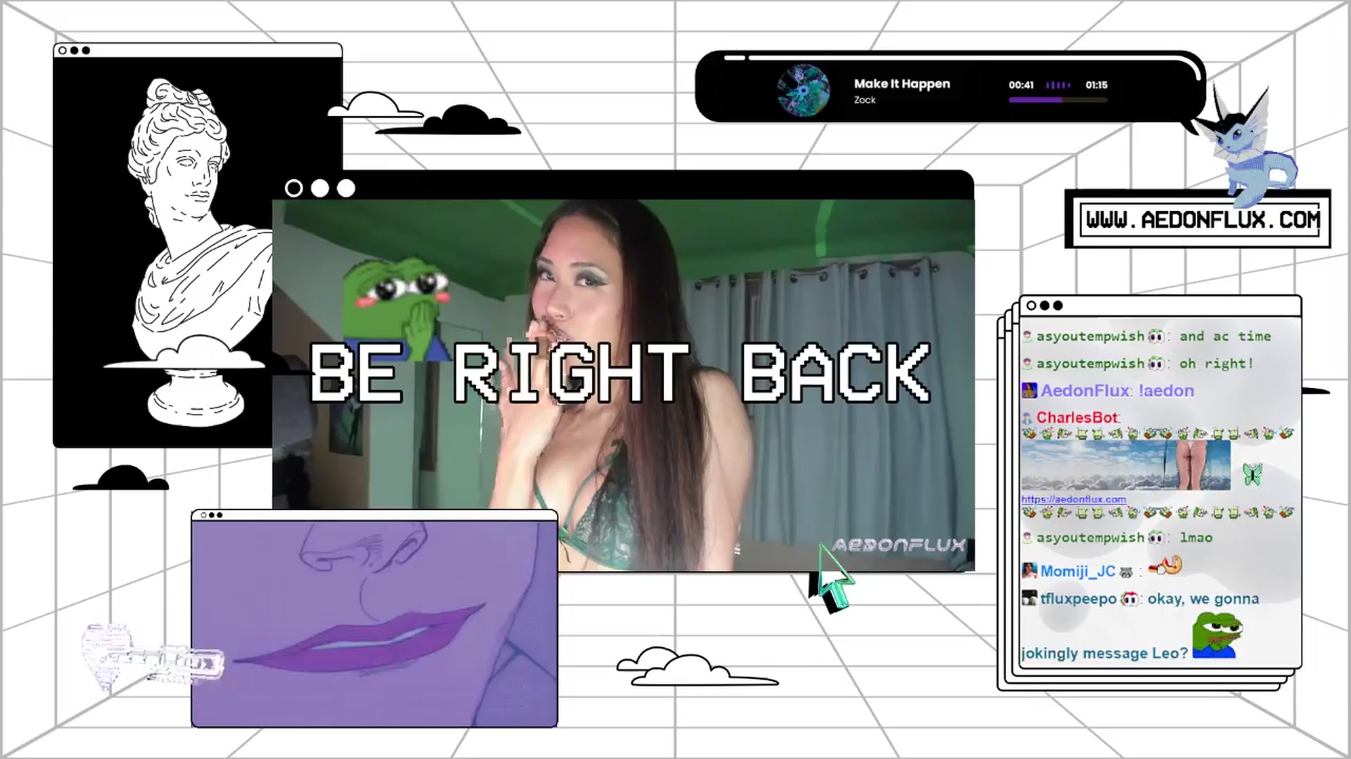 Gallery image thumbnail from AedonFlux's myfreecams stream on, 04/14/2024, 06:39 image 2 of 20