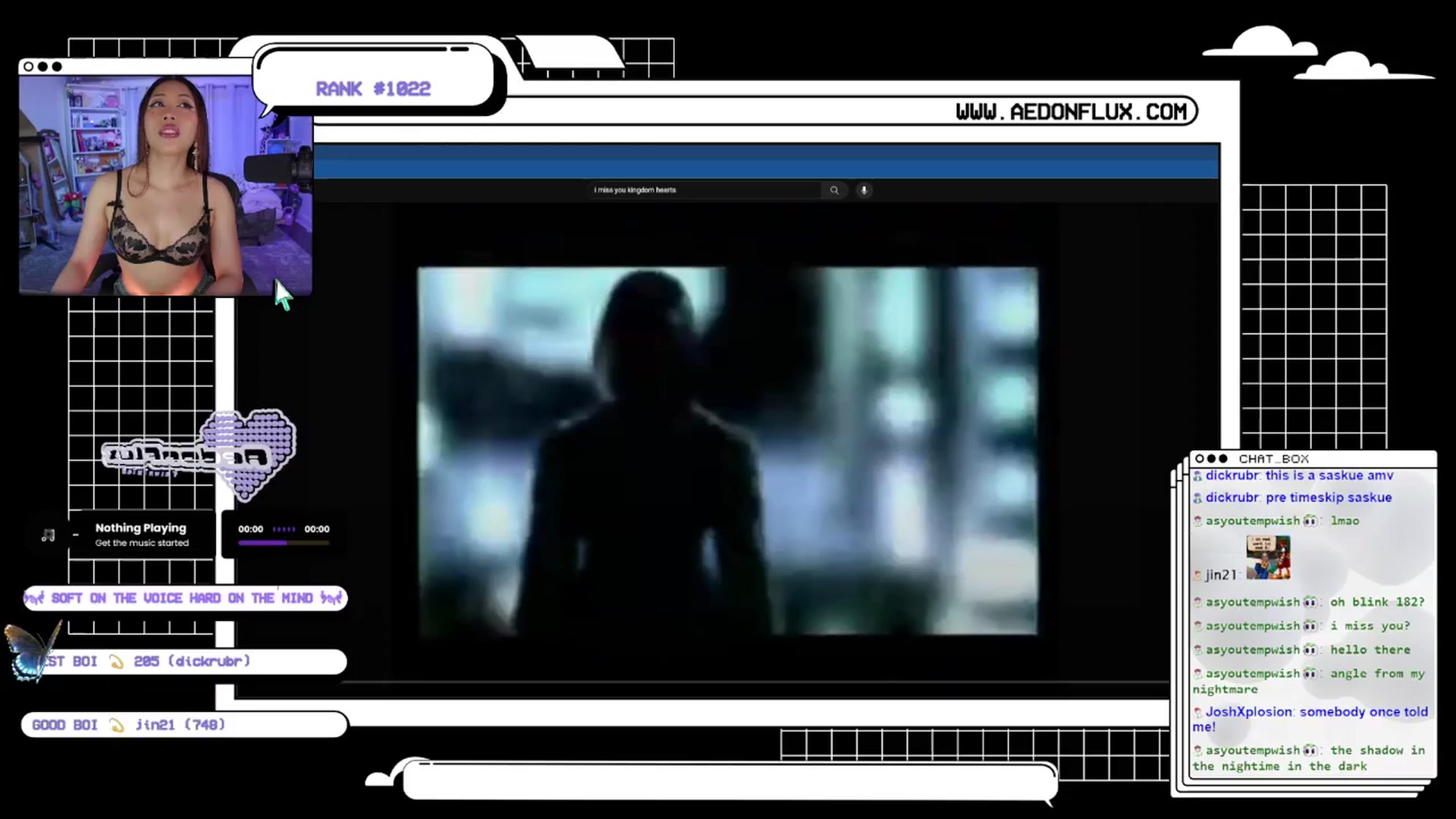 Gallery image thumbnail from AedonFlux's myfreecams stream on, 05/02/2024, 06:30 image 18 of 20
