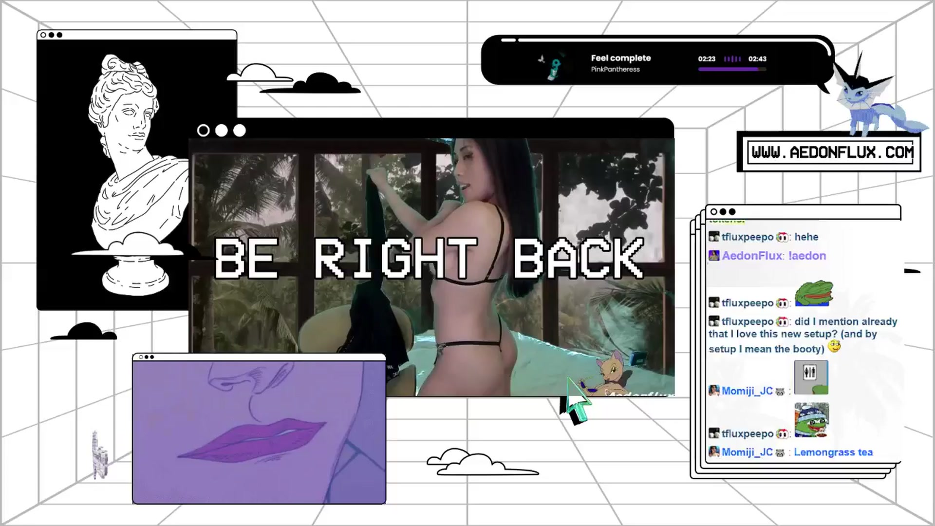 Gallery image thumbnail from AedonFlux's myfreecams stream on, 05/04/2024, 07:11 image 12 of 20