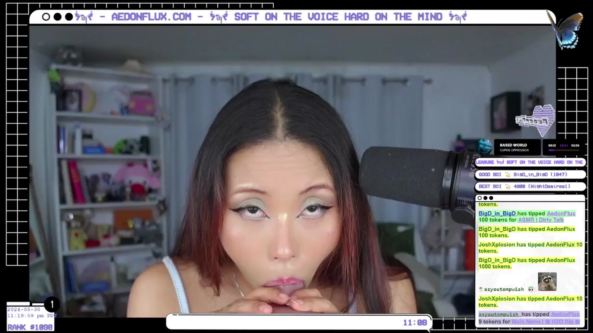 Gallery image thumbnail from AedonFlux's myfreecams stream on, 05/31/2024, 06:39 image 16 of 20