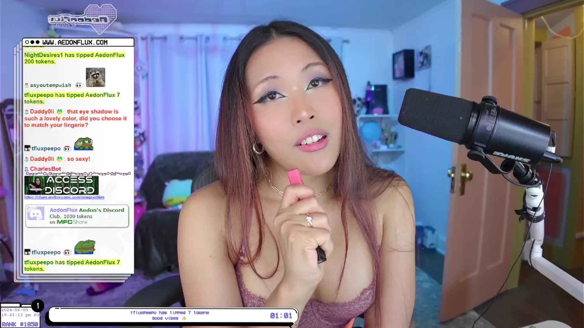 Gallery image thumbnail from AedonFlux's myfreecams stream on, 06/06/2024, 06:33 image 13 of 20