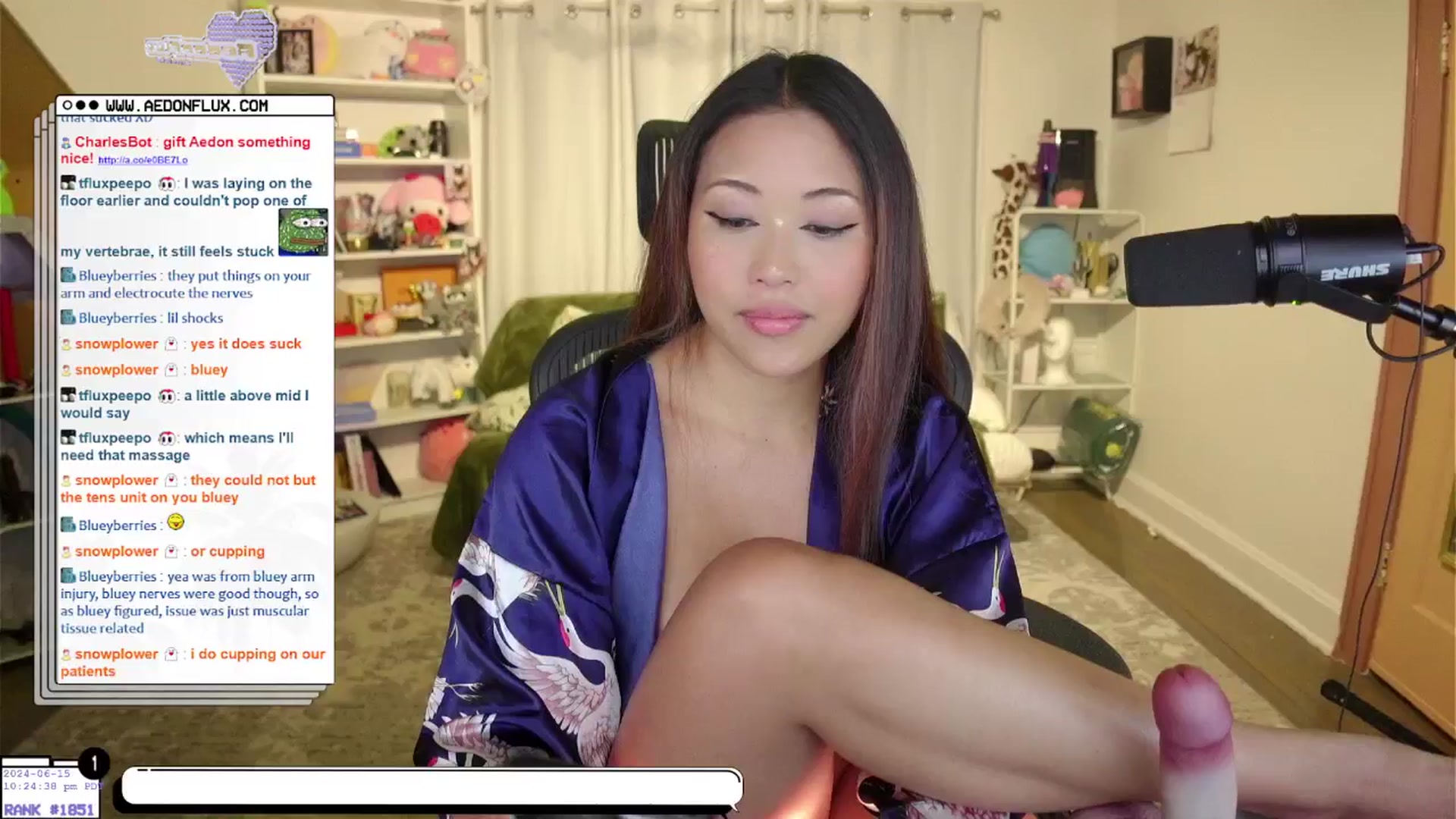 Gallery image thumbnail from AedonFlux's myfreecams stream on, 06/16/2024, 05:51 image 10 of 20