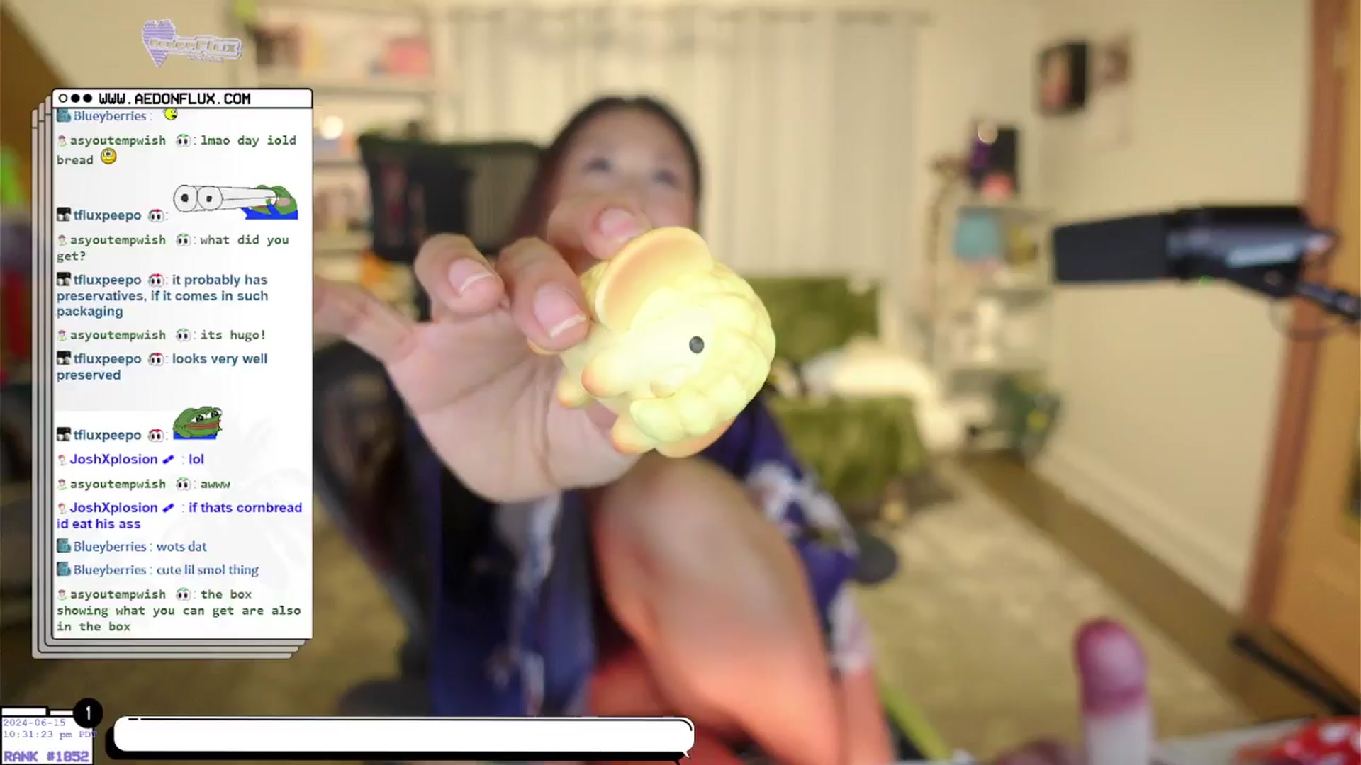 Gallery image thumbnail from AedonFlux's myfreecams stream on, 06/16/2024, 05:51 image 13 of 20