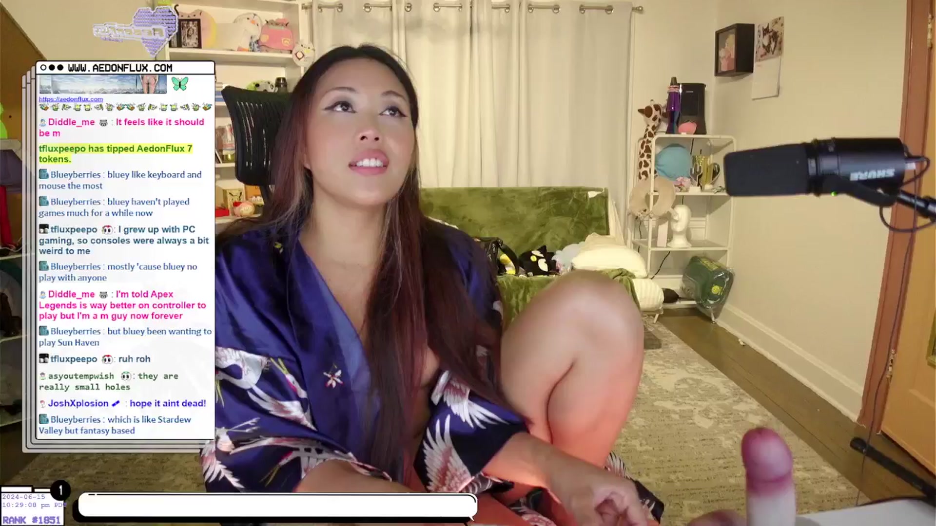 Gallery image thumbnail from AedonFlux's myfreecams stream on, 06/16/2024, 05:51 image 12 of 20