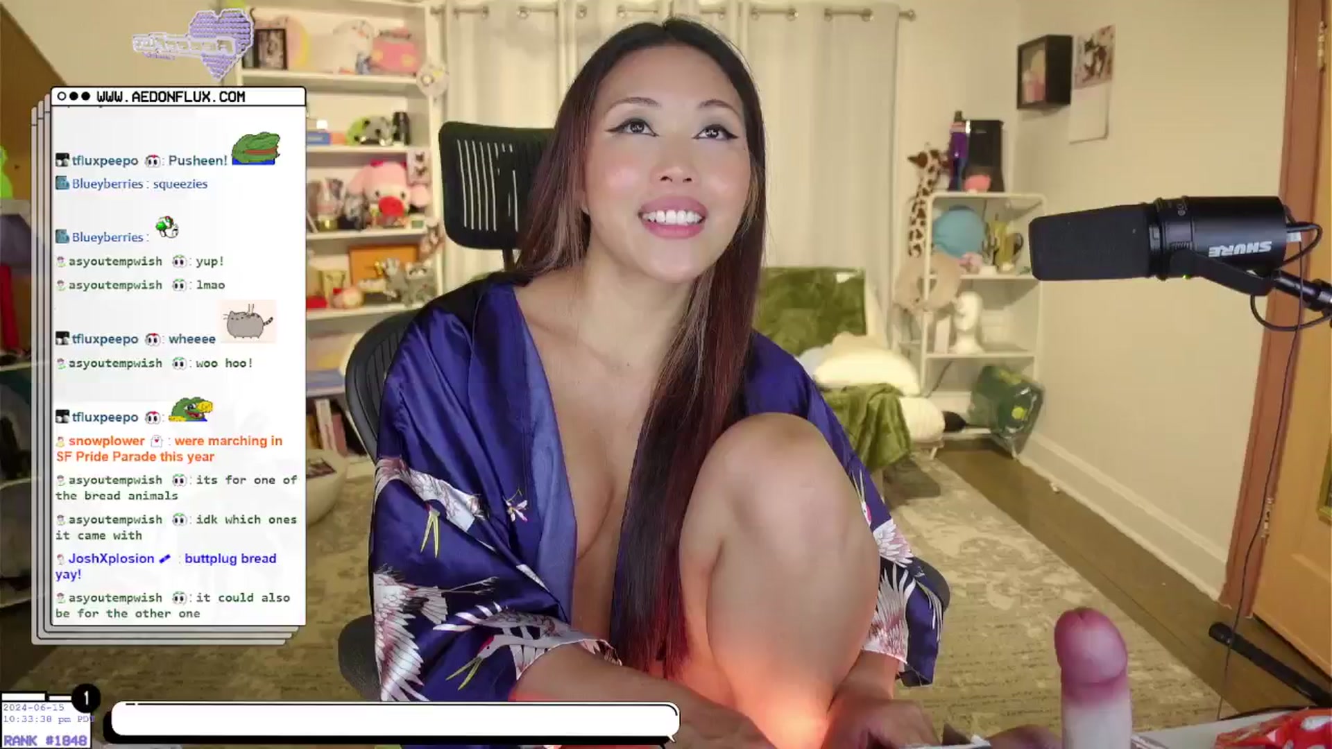 Gallery image thumbnail from AedonFlux's myfreecams stream on, 06/16/2024, 05:51 image 14 of 20