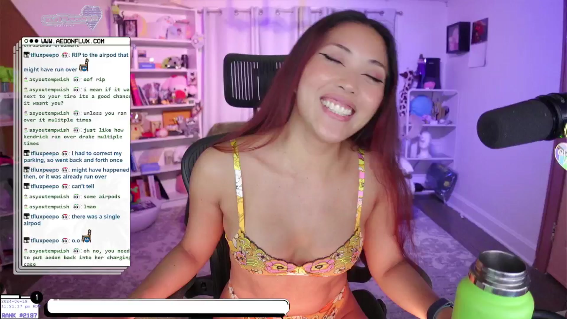 Gallery image thumbnail from AedonFlux's myfreecams stream on, 06/20/2024, 07:04 image 4 of 20
