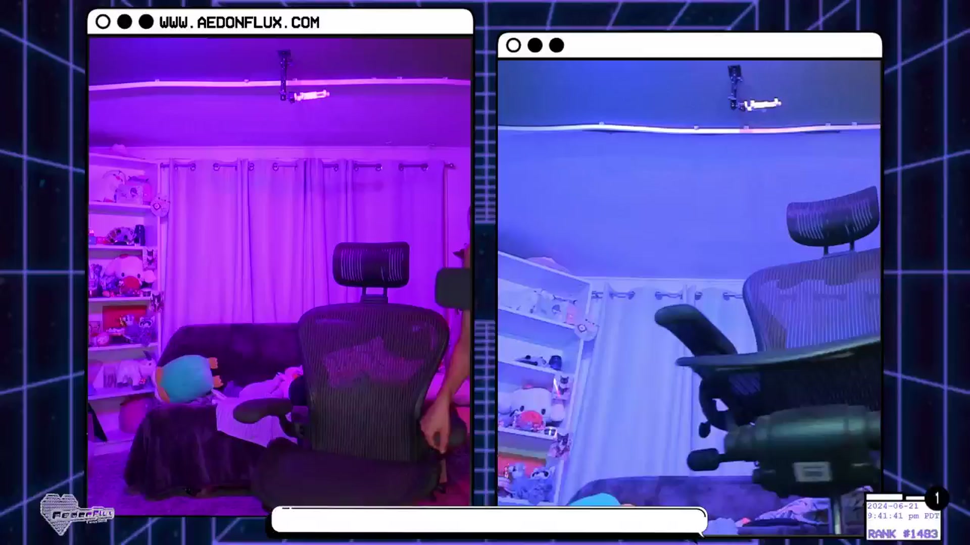 Gallery image thumbnail from AedonFlux's myfreecams stream on, 06/22/2024, 05:10 image 10 of 20
