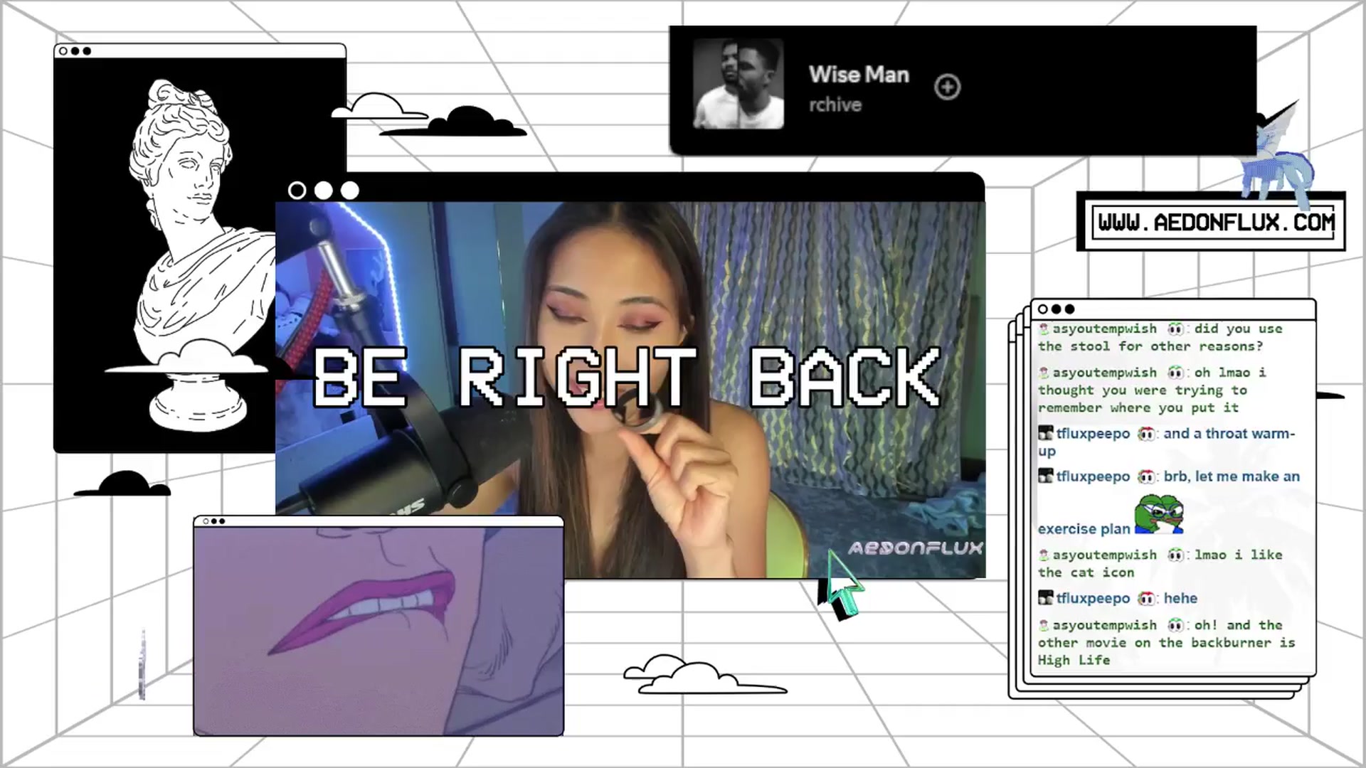 Gallery image thumbnail from AedonFlux's myfreecams stream on, 06/22/2024, 07:09 image 5 of 20