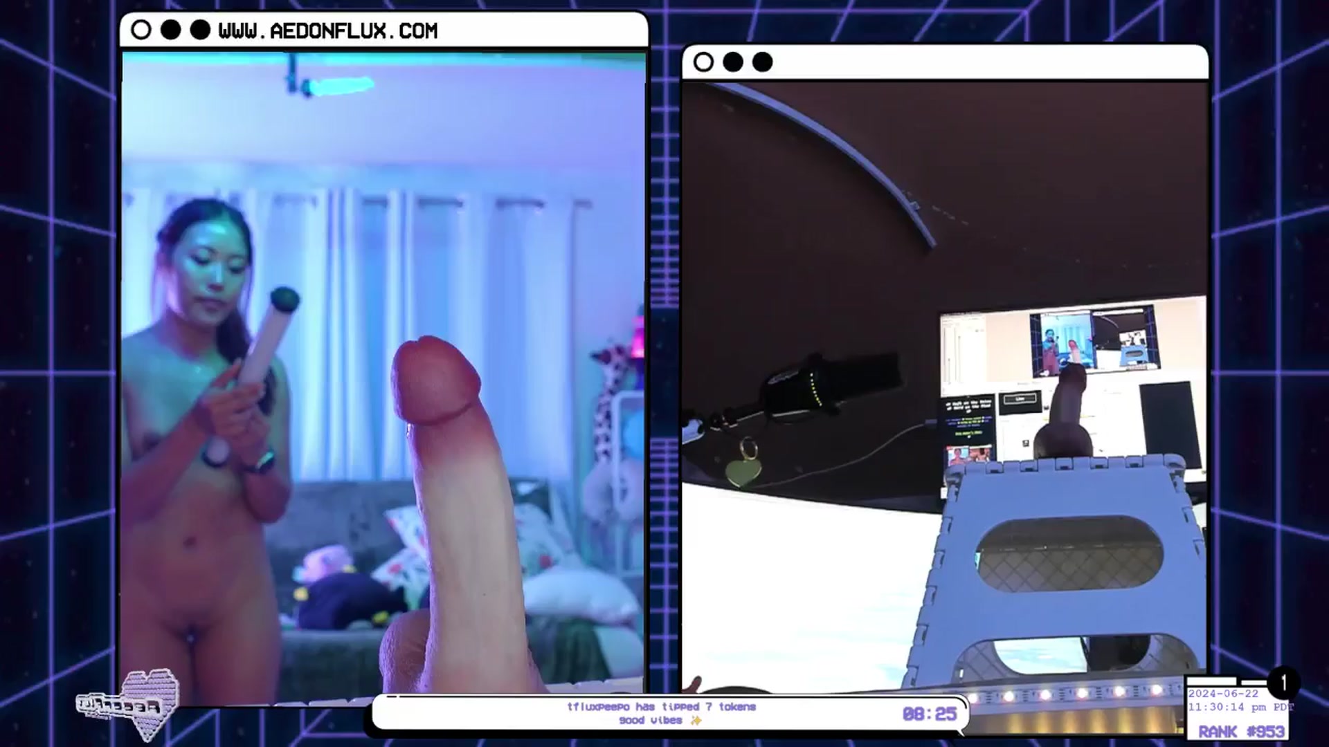 Gallery image thumbnail from AedonFlux's myfreecams stream on, 06/23/2024, 06:58 image 13 of 20
