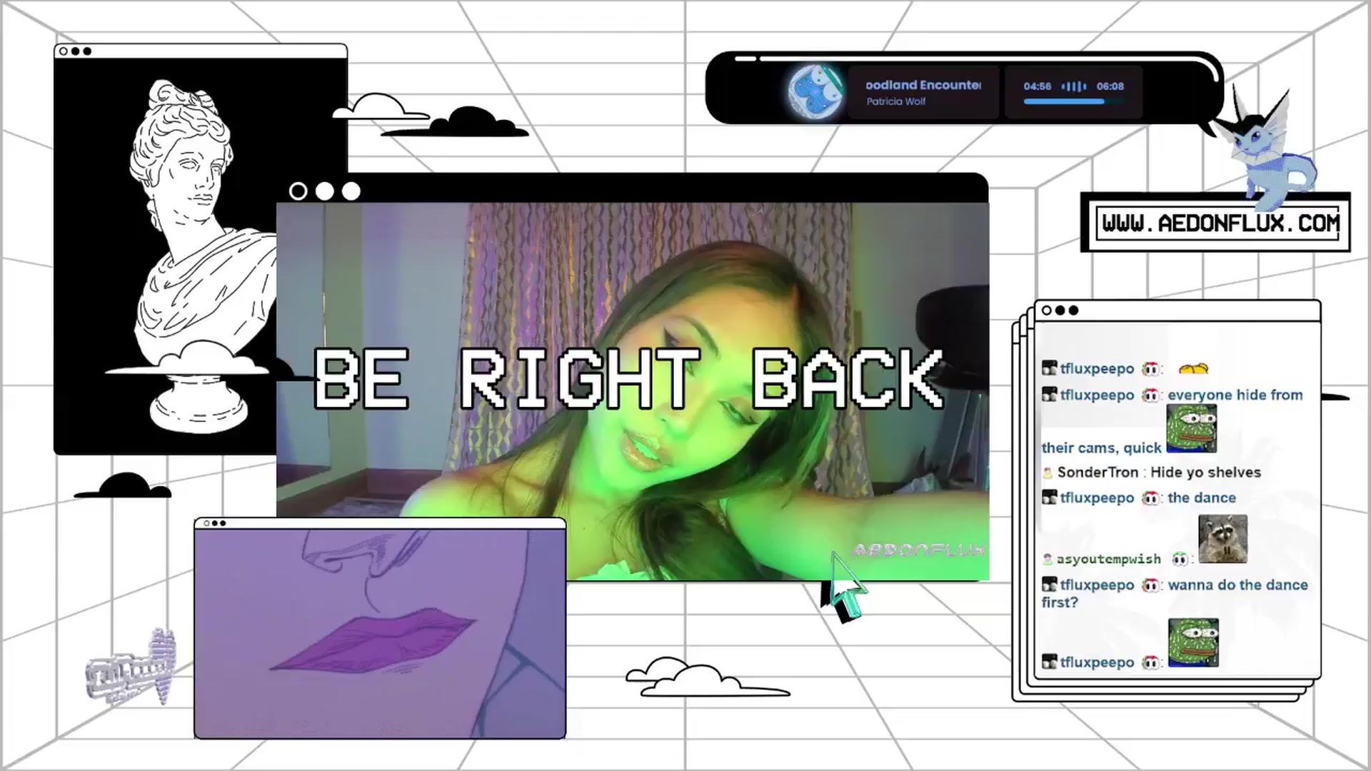 Gallery image thumbnail from AedonFlux's myfreecams stream on, 06/23/2024, 06:58 image 3 of 20