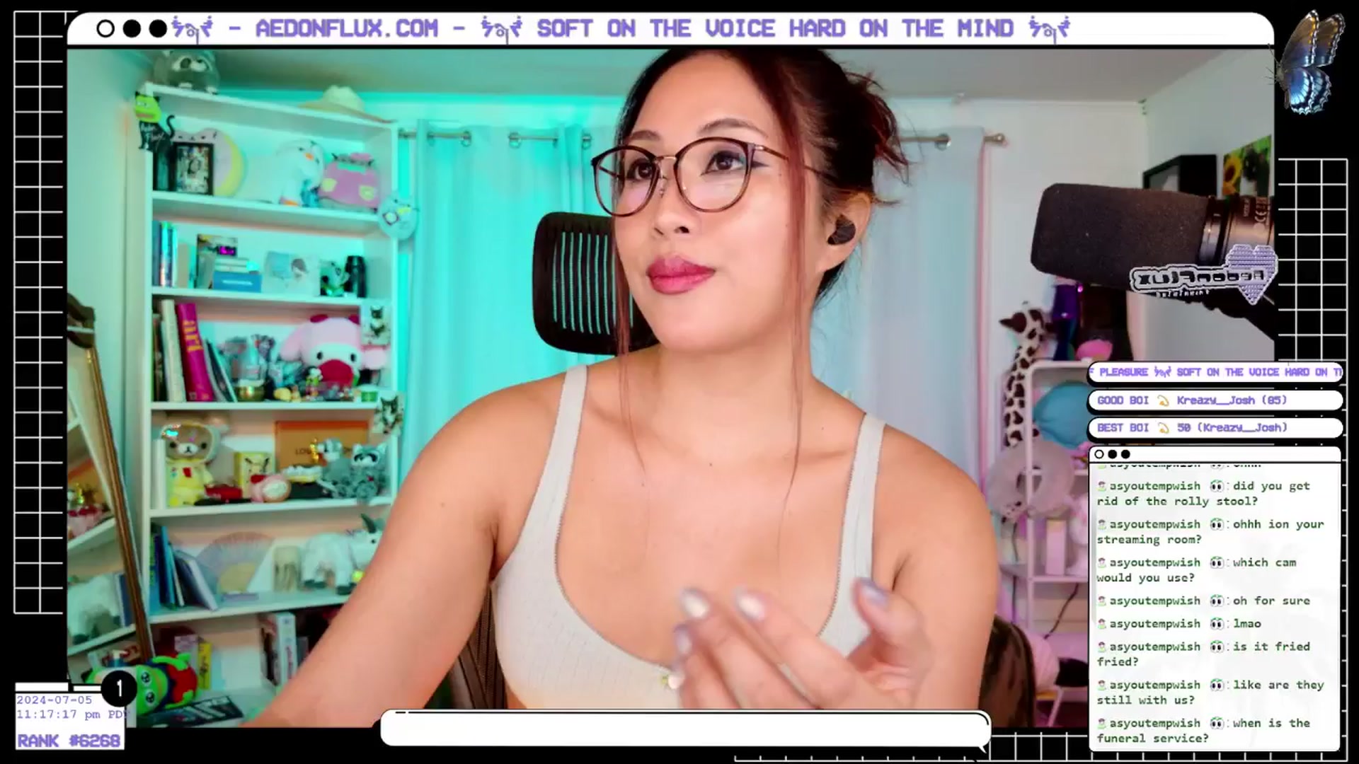 Gallery image thumbnail from AedonFlux's myfreecams stream on, 07/06/2024, 06:39 image 14 of 20