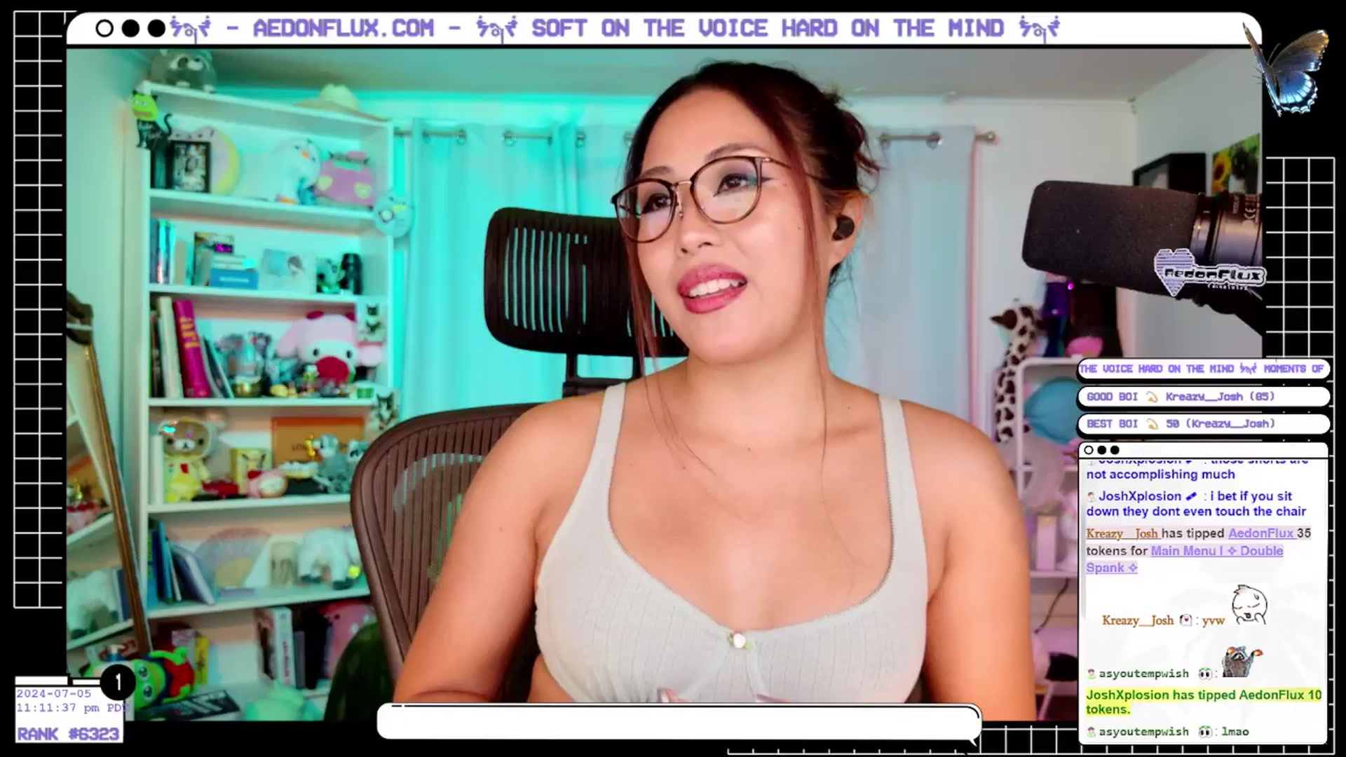Gallery image thumbnail from AedonFlux's myfreecams stream on, 07/06/2024, 06:39 image 12 of 20