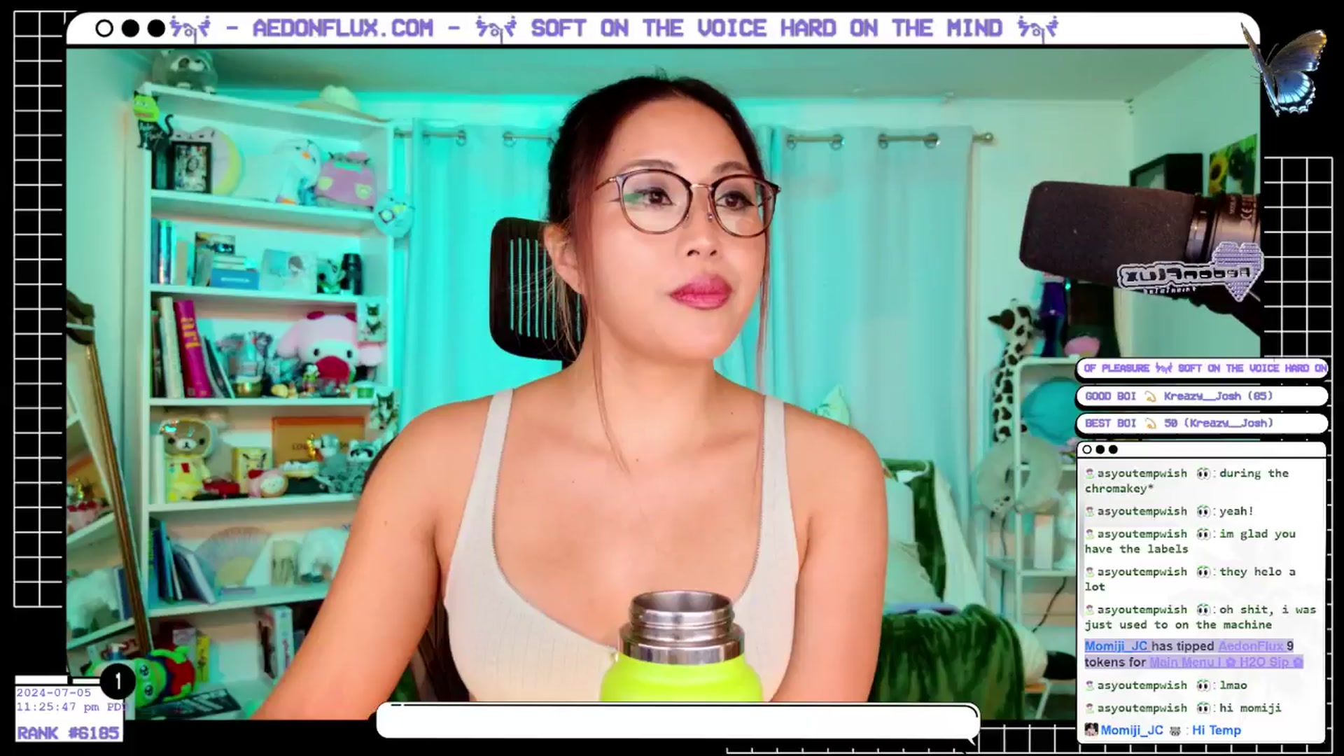 Gallery image thumbnail from AedonFlux's myfreecams stream on, 07/06/2024, 06:39 image 17 of 20