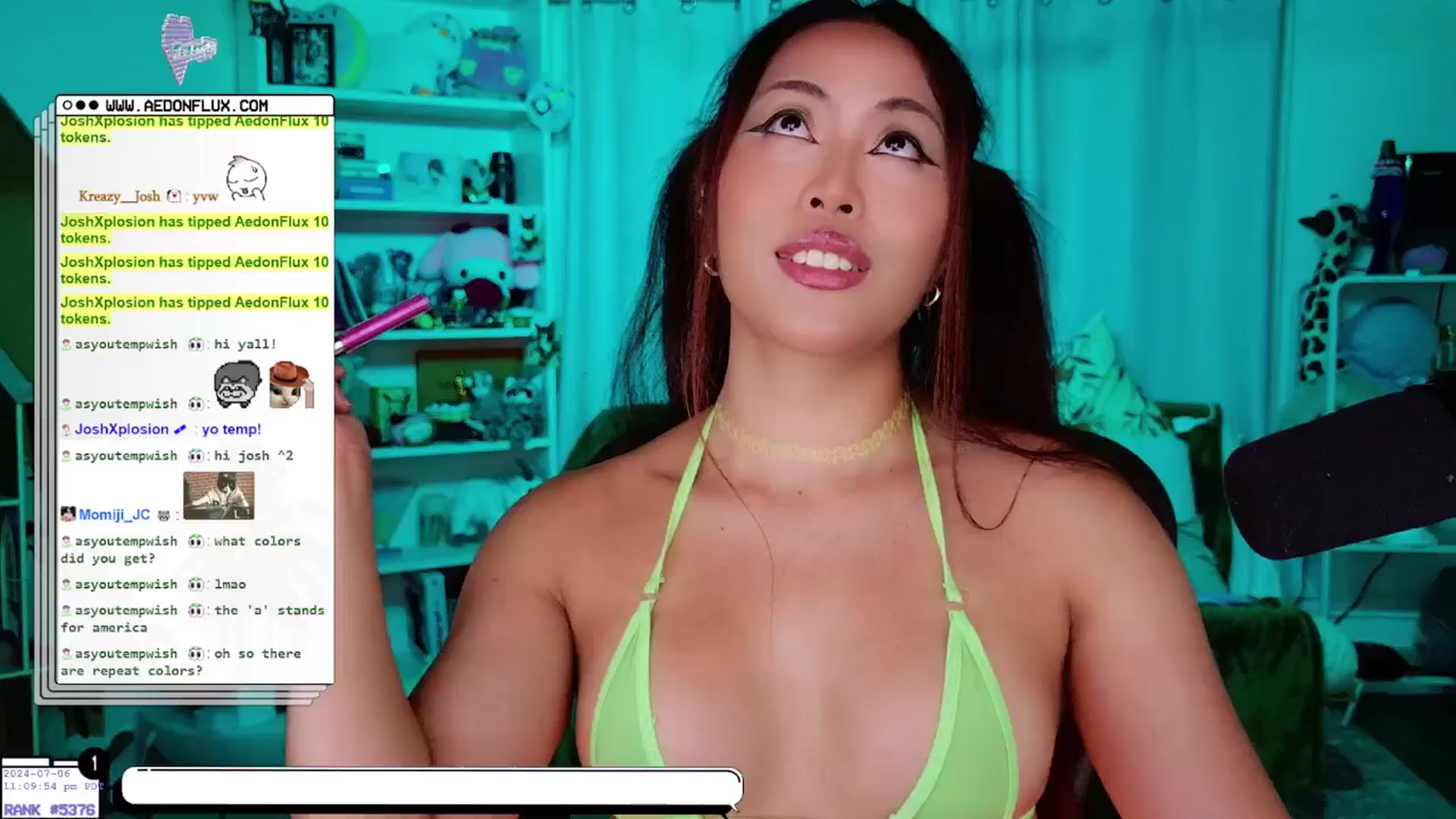 Gallery image thumbnail from AedonFlux's myfreecams stream on, 07/07/2024, 07:01 image 8 of 20