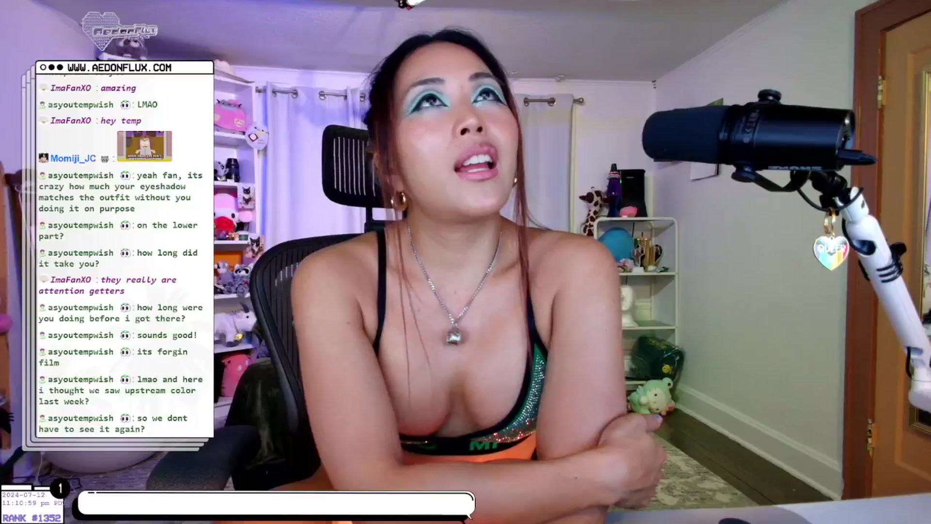 Gallery image thumbnail from AedonFlux's myfreecams stream on, 07/13/2024, 07:10 image 11 of 20