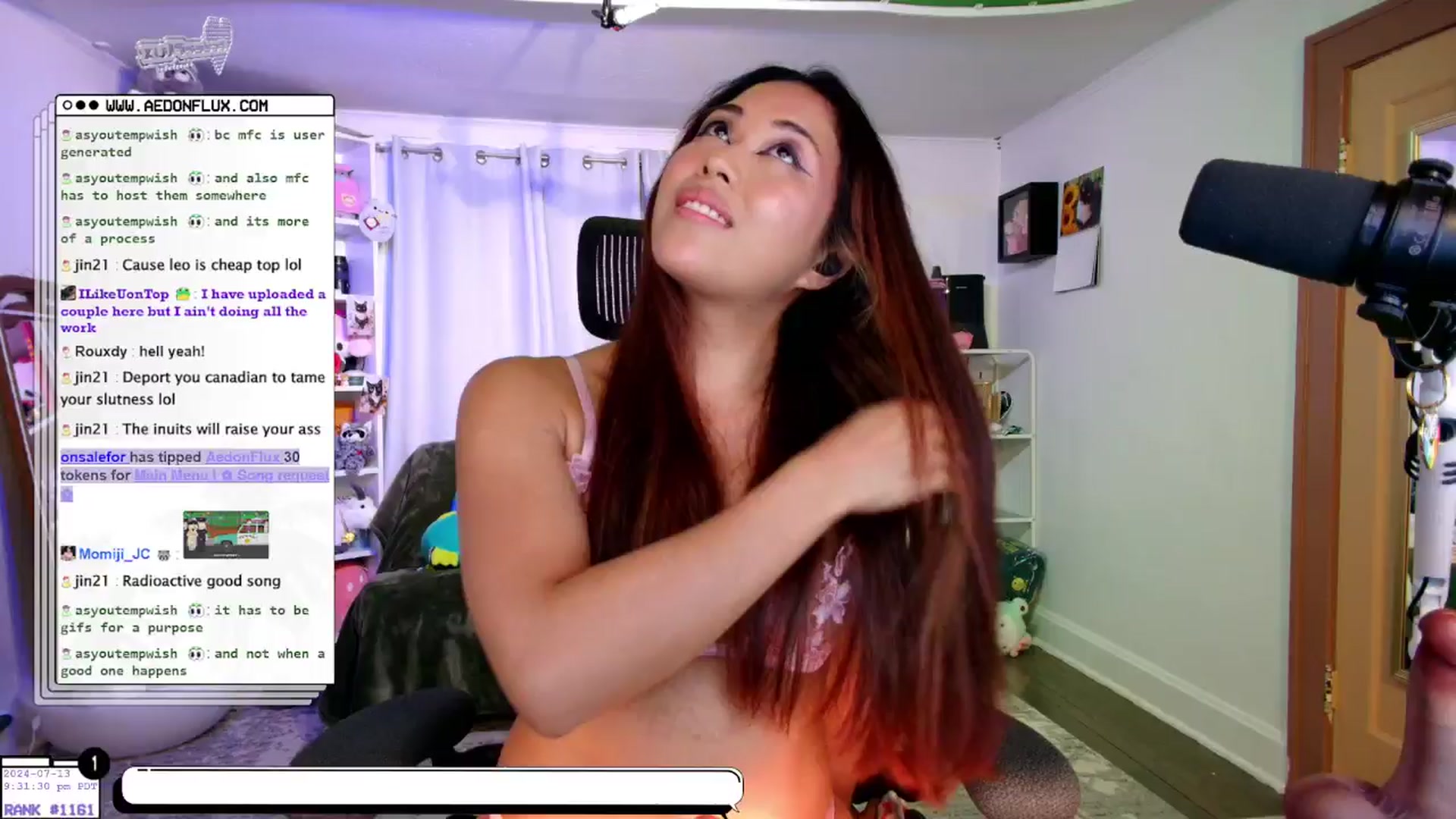 Gallery image thumbnail from AedonFlux's myfreecams stream on, 07/14/2024, 05:19 image 13 of 20
