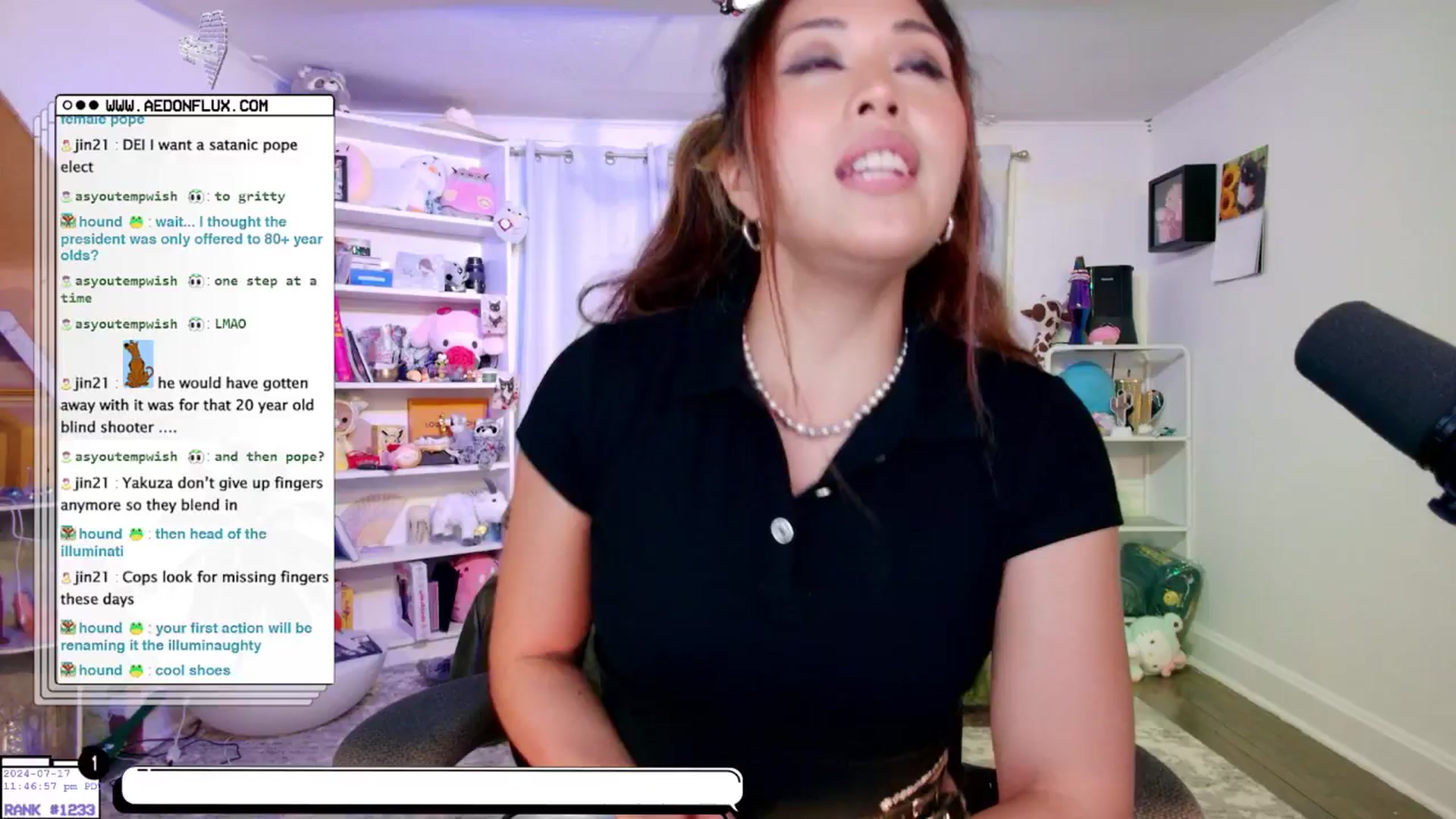Gallery image thumbnail from AedonFlux's myfreecams stream on, 07/18/2024, 07:17 image 15 of 20