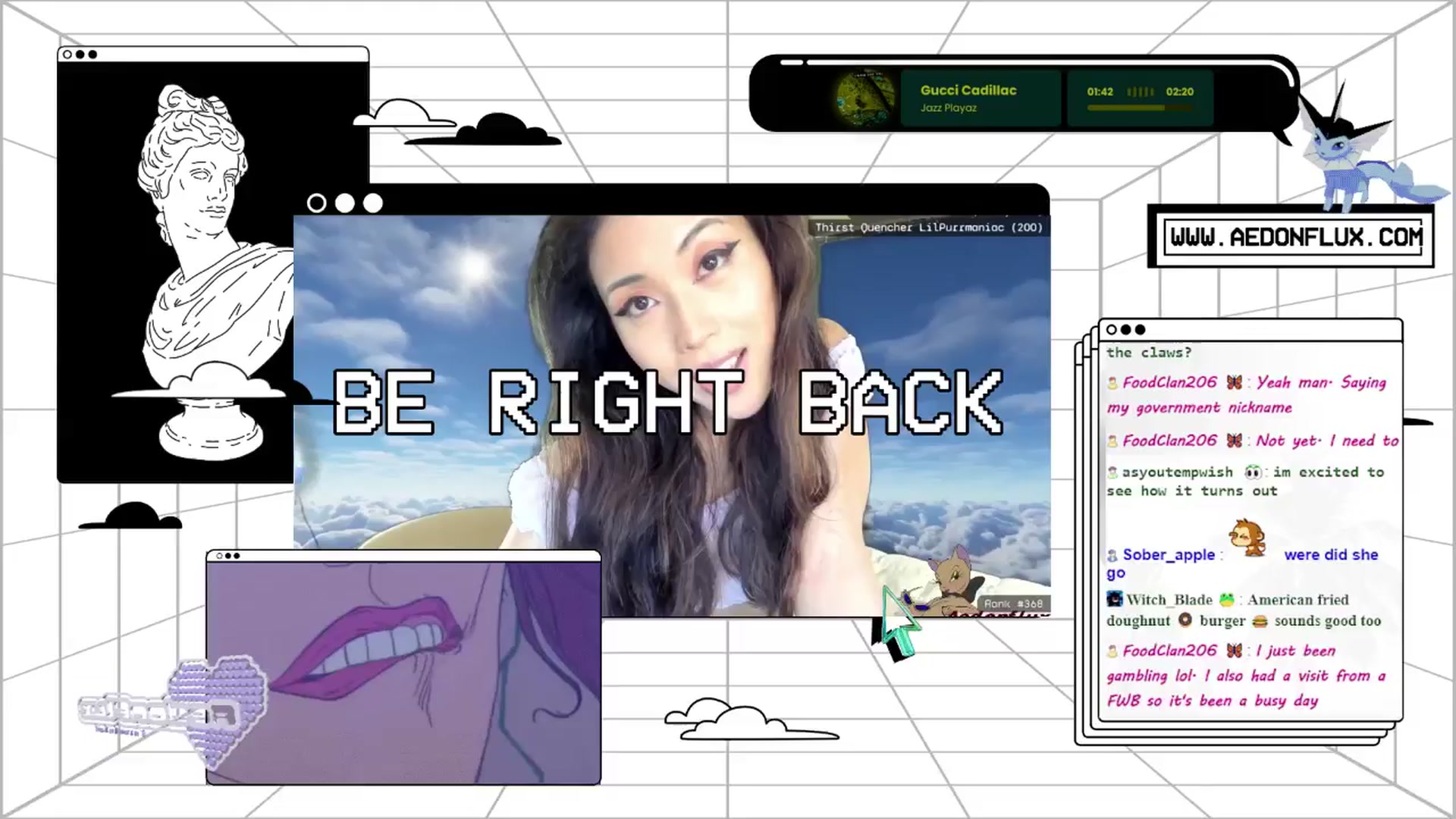 Gallery image thumbnail from AedonFlux's myfreecams stream on, 07/19/2024, 07:17 image 17 of 20
