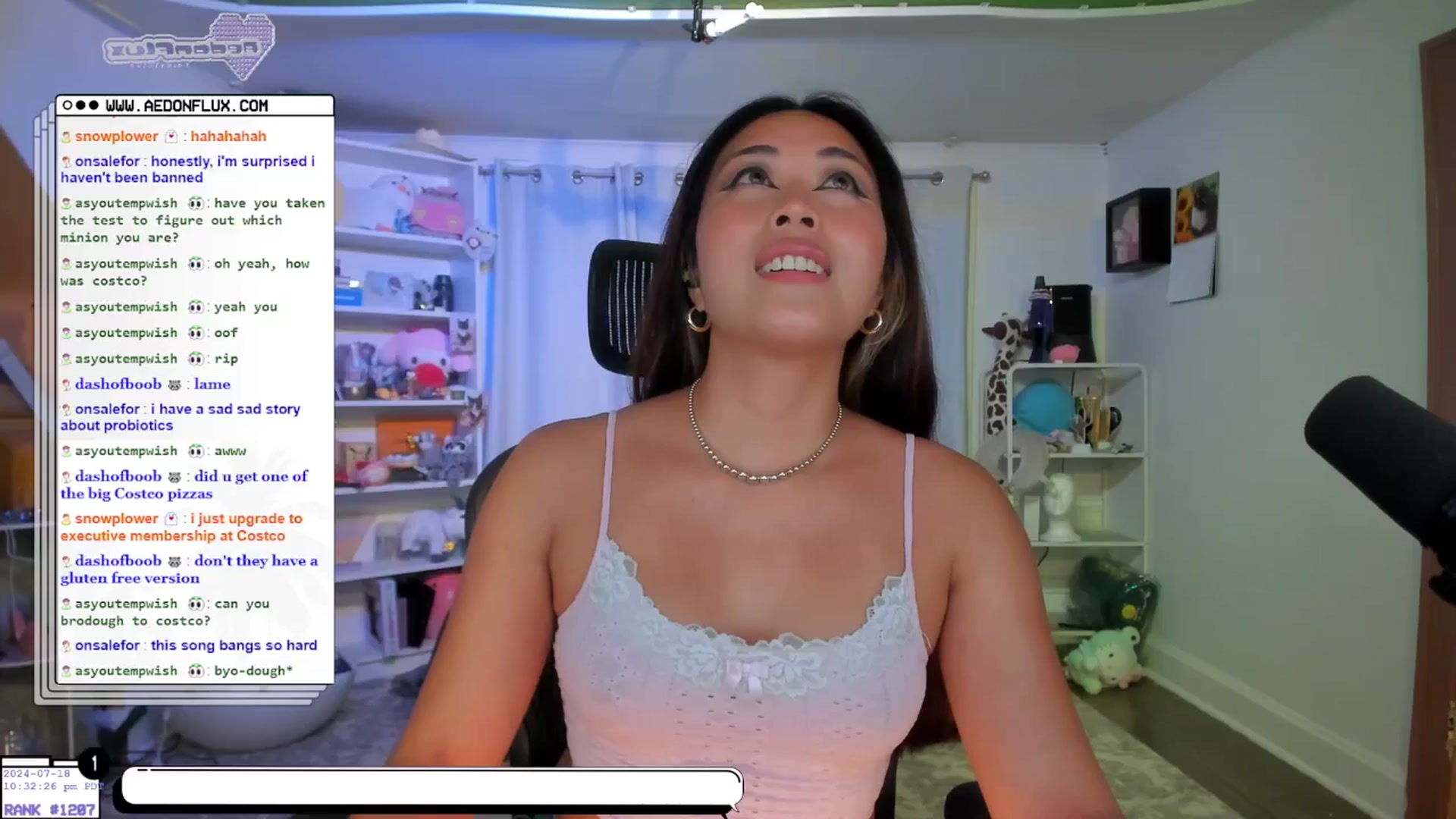 Gallery image thumbnail from AedonFlux's myfreecams stream on, 07/19/2024, 07:17 image 6 of 20