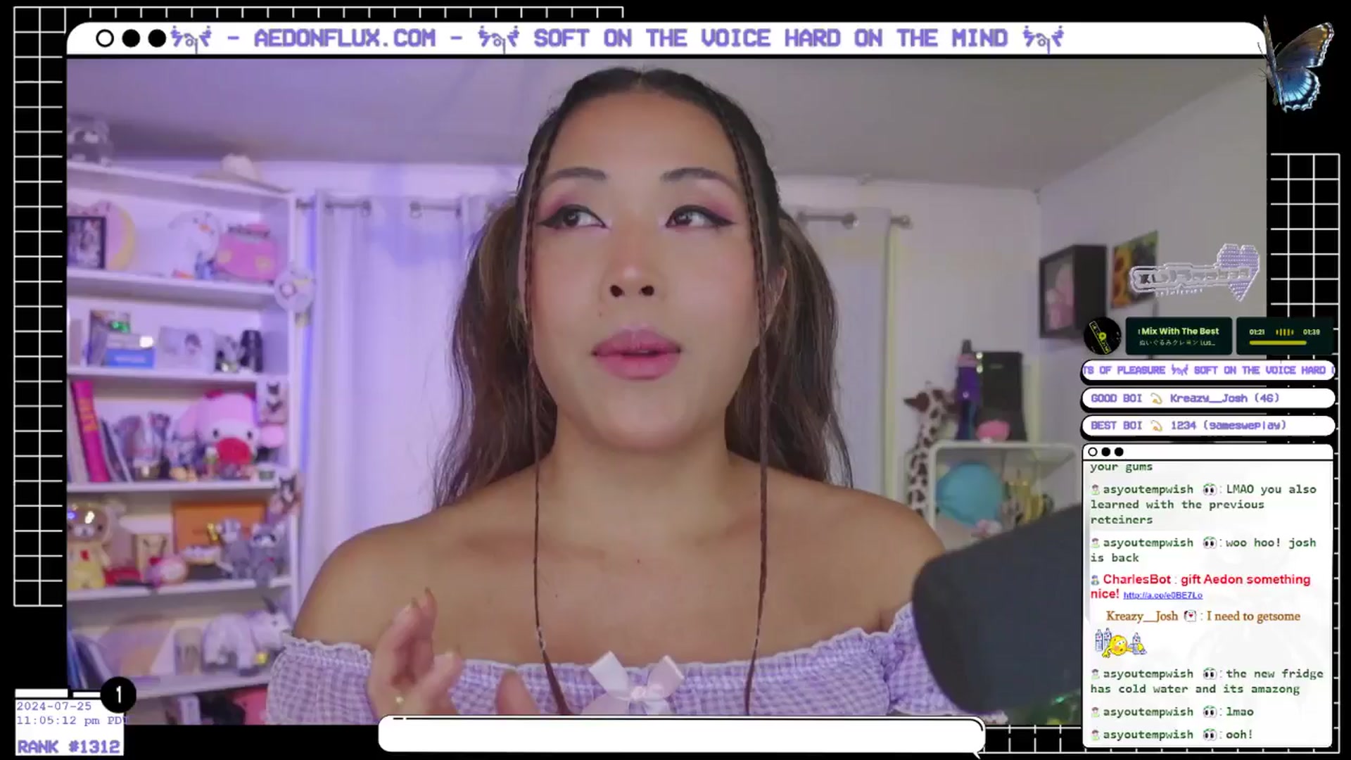 Gallery image thumbnail from AedonFlux's myfreecams stream on, 07/26/2024, 07:12 image 7 of 20