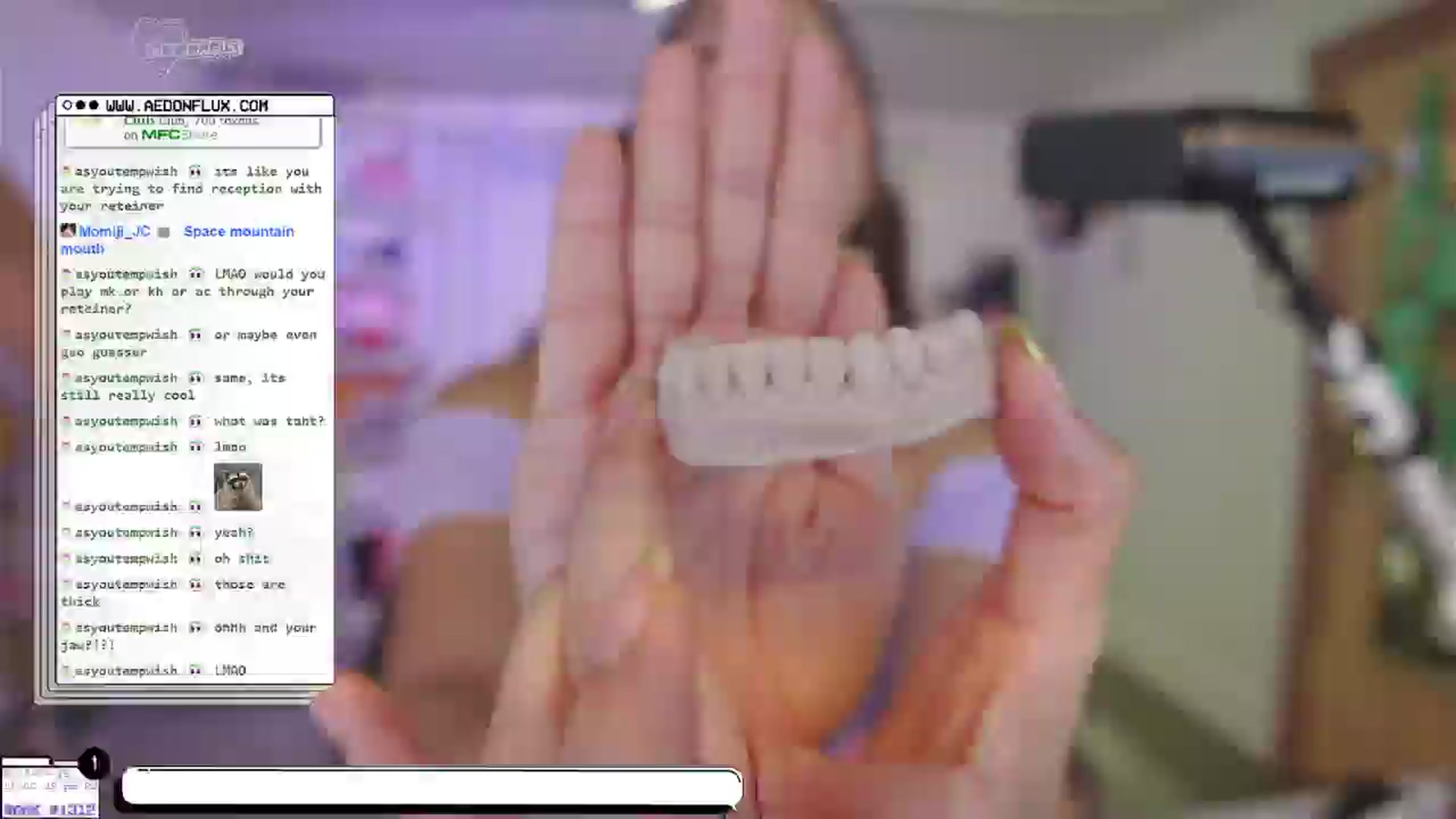Gallery image thumbnail from AedonFlux's myfreecams stream on, 07/26/2024, 07:12 image 6 of 20