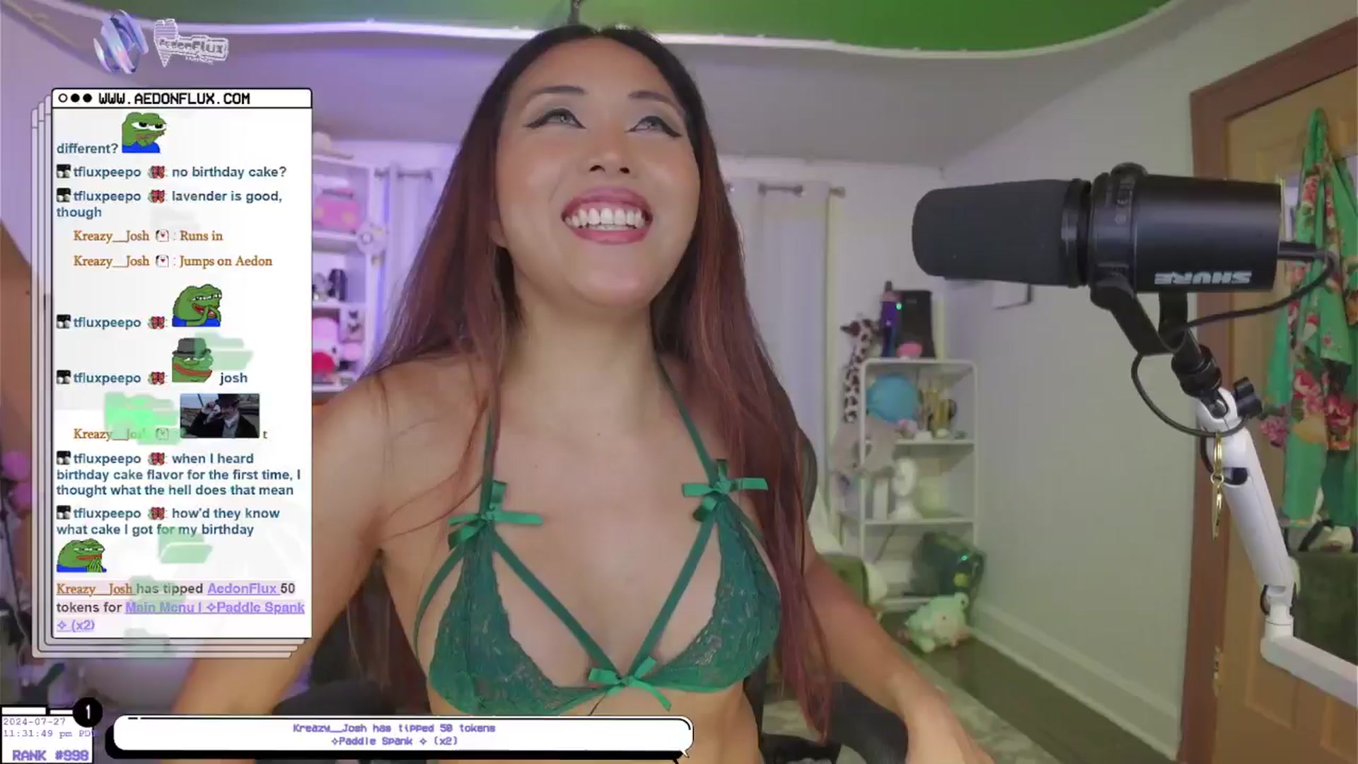 Gallery image thumbnail from AedonFlux's myfreecams stream on, 07/28/2024, 07:02 image 11 of 20
