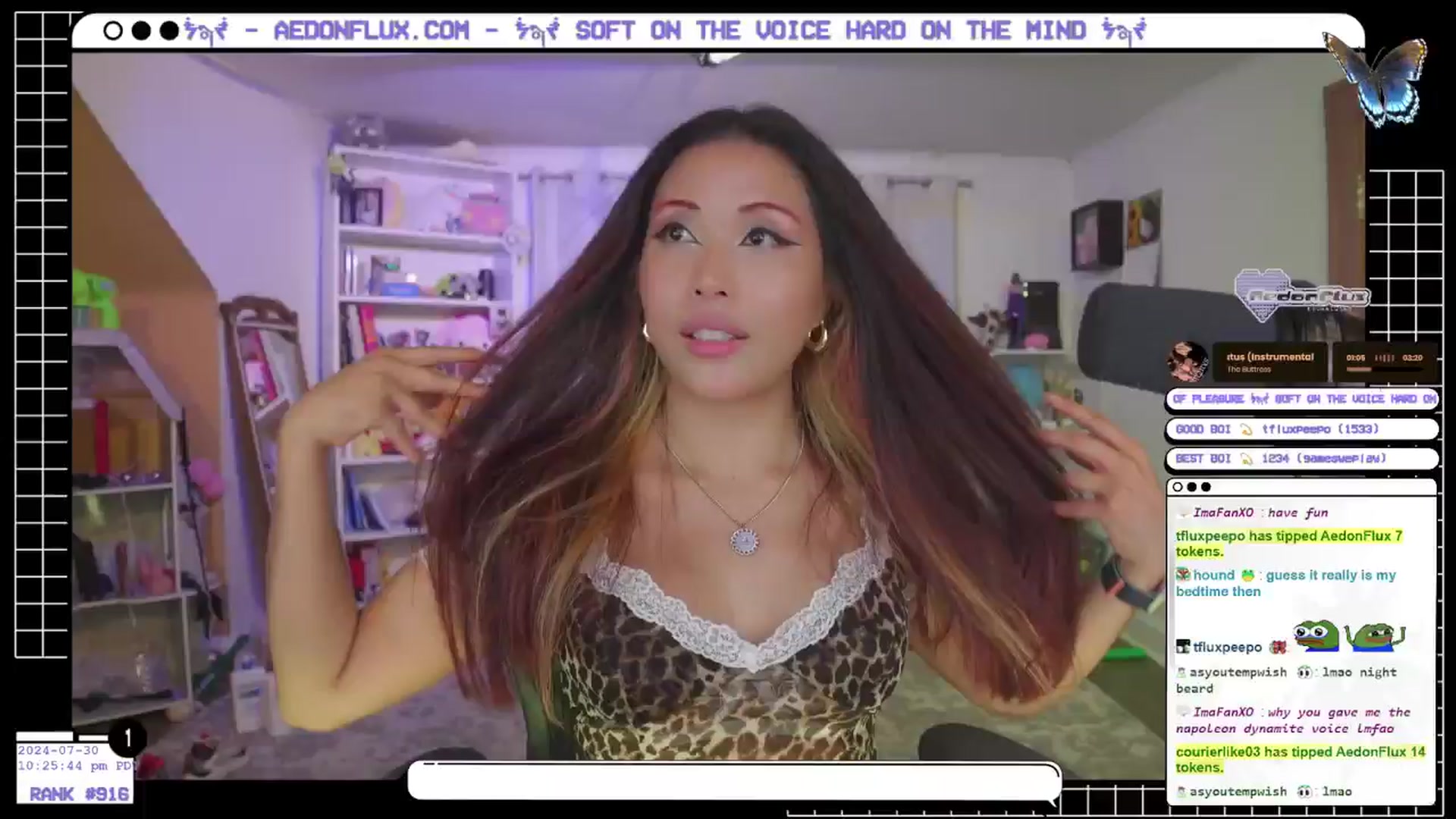 Gallery image thumbnail from AedonFlux's myfreecams stream on, 07/31/2024, 05:50 image 16 of 20