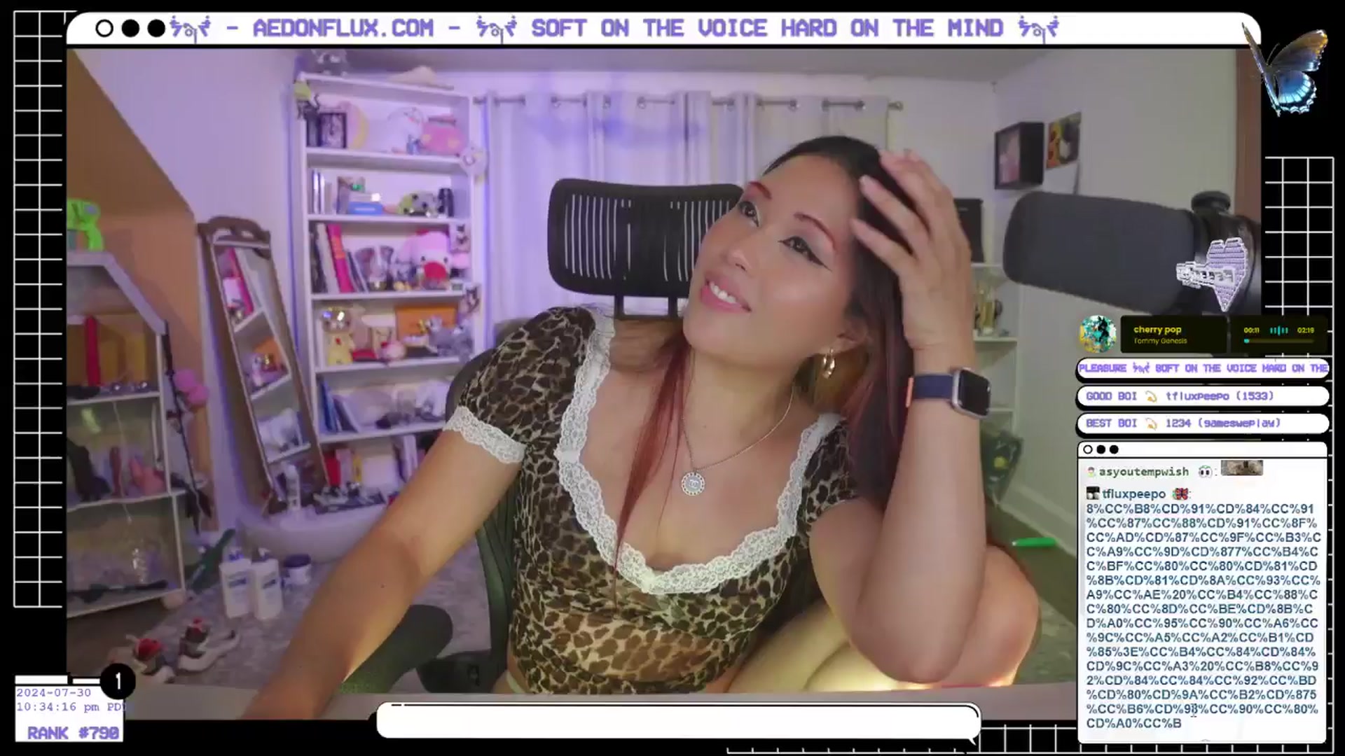 Gallery image thumbnail from AedonFlux's myfreecams stream on, 07/31/2024, 05:50 image 18 of 20