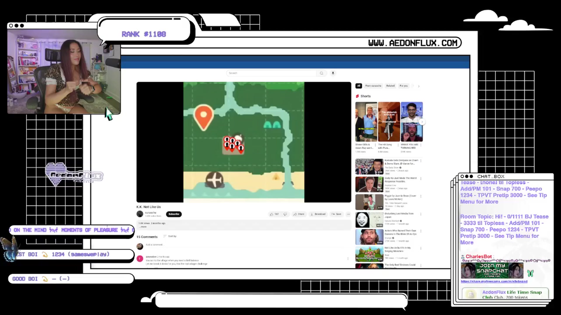 Gallery image thumbnail from AedonFlux's myfreecams stream on, 07/31/2024, 05:50 image 1 of 20