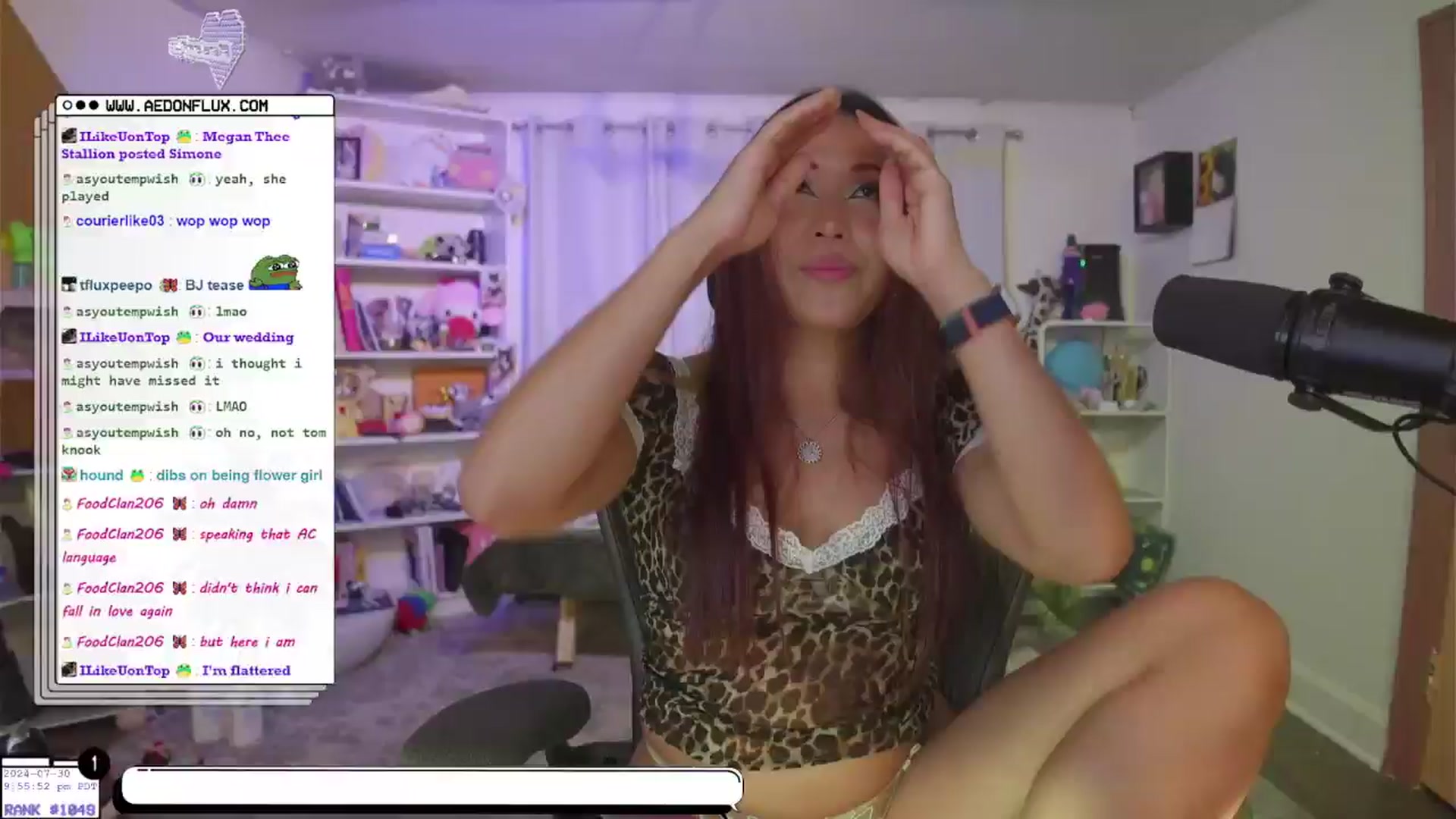 Gallery image thumbnail from AedonFlux's myfreecams stream on, 07/31/2024, 05:50 image 9 of 20