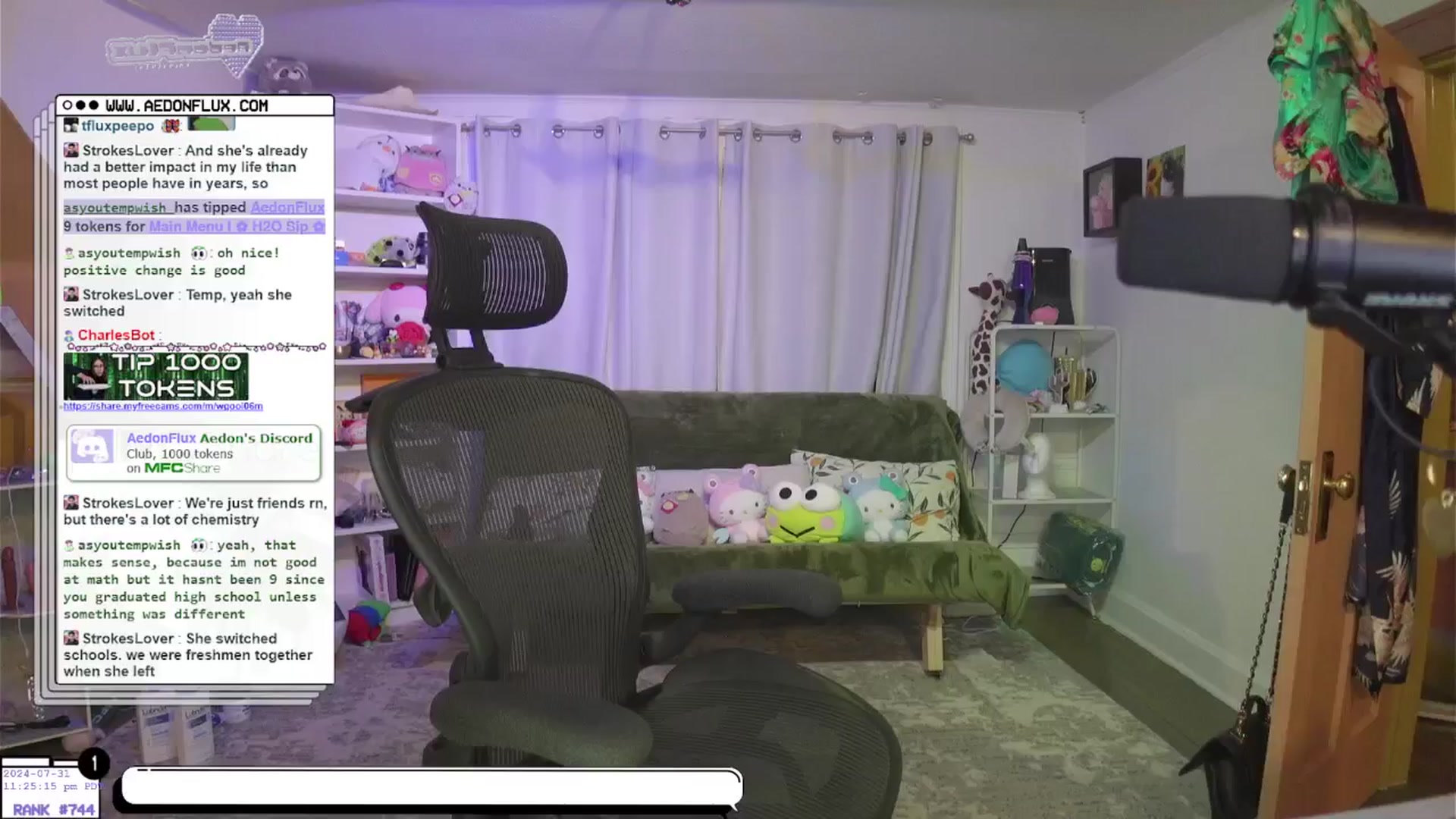 Gallery image thumbnail from AedonFlux's myfreecams stream on, 08/01/2024, 06:41 image 19 of 20
