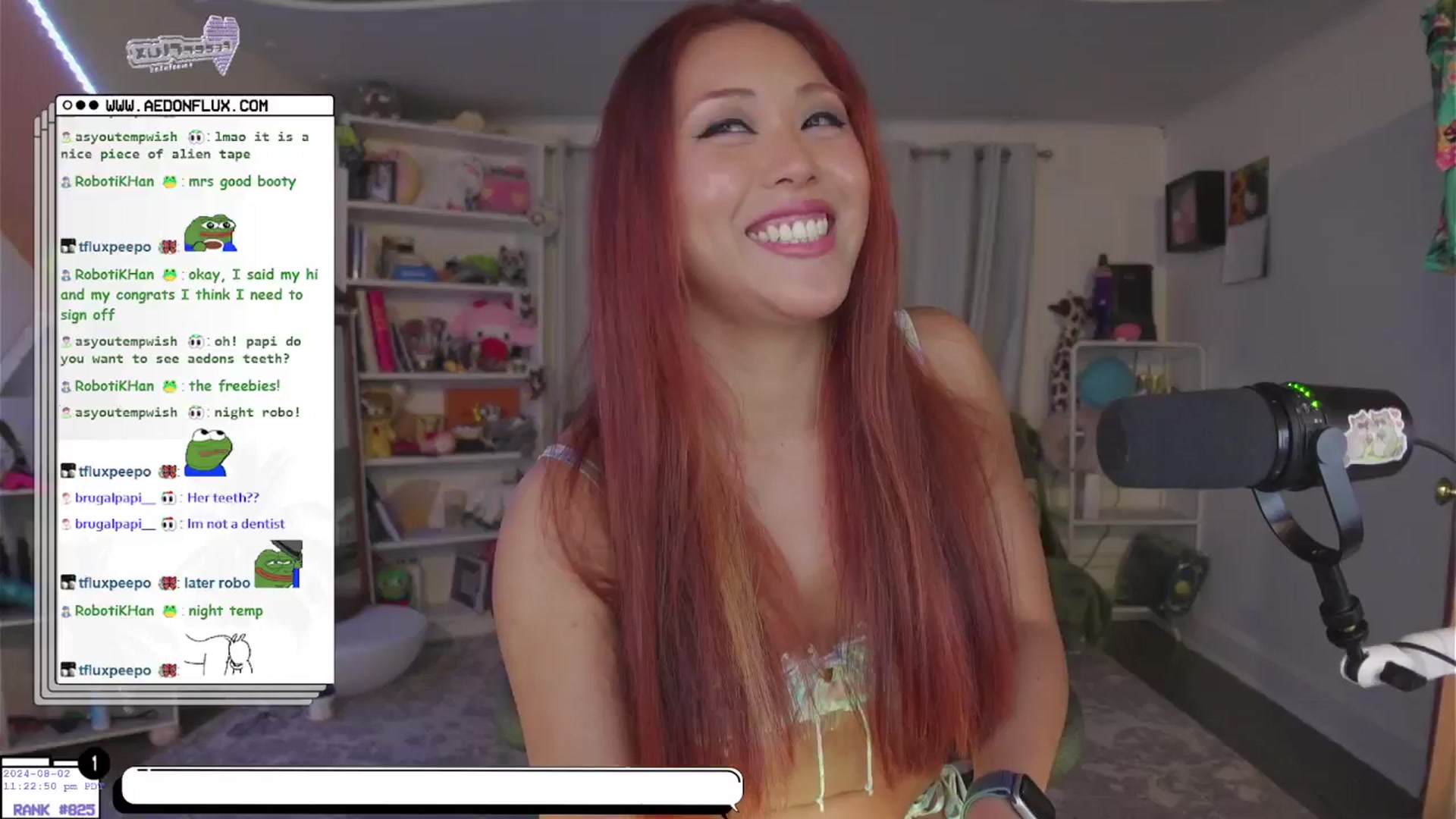 Gallery image thumbnail from AedonFlux's myfreecams stream on, 08/03/2024, 07:07 image 10 of 20