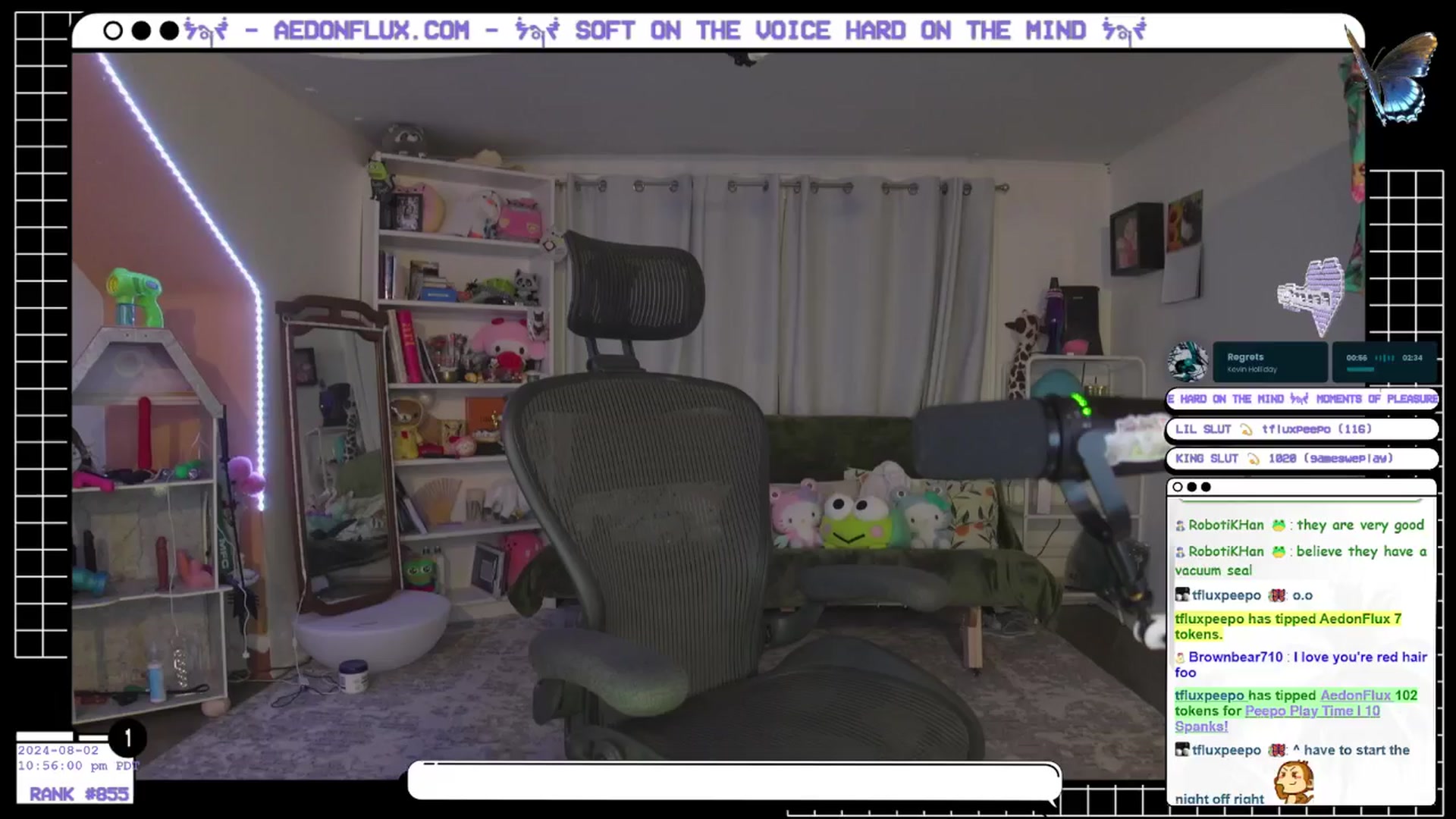Gallery image thumbnail from AedonFlux's myfreecams stream on, 08/03/2024, 07:07 image 3 of 20